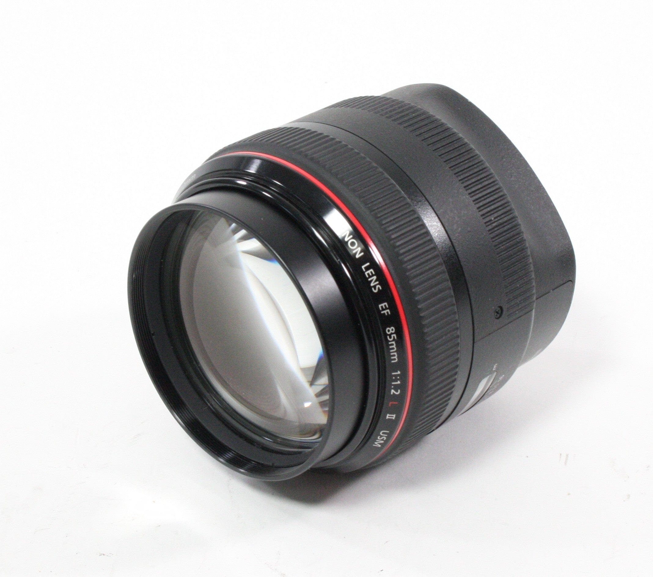 Canon 85mm f/1.2 L II USM Lens for Canon EF Mount