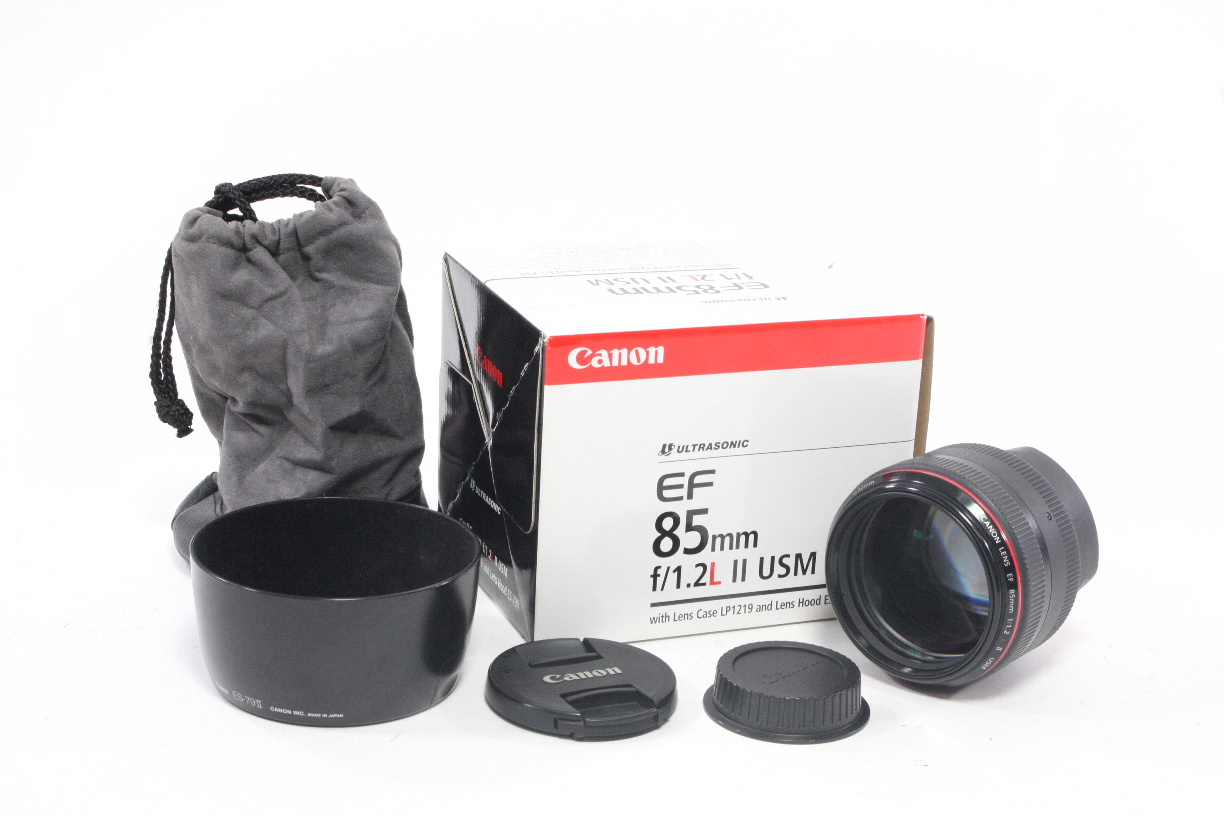 Canon 85mm f/1.5 L II USM Lens Canon EF