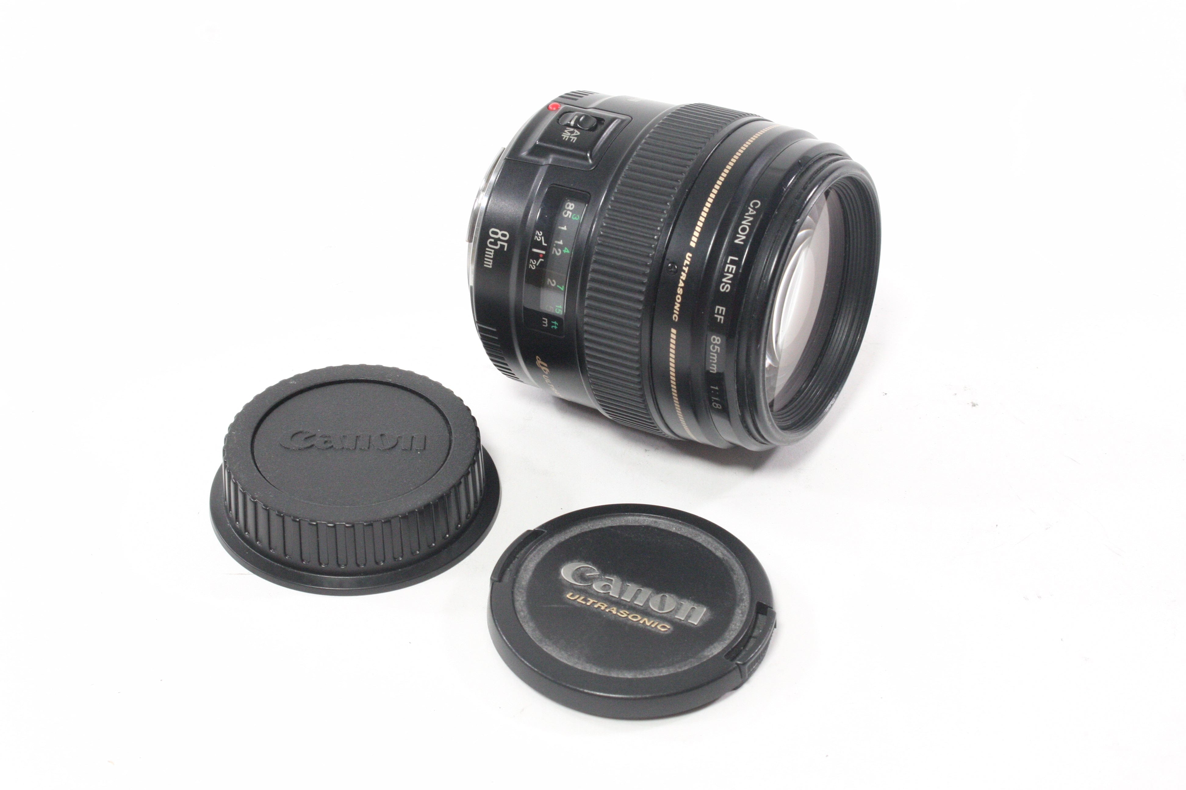 Canon 85mm f/1.8 Lens for Canon EF Mount AS-IS