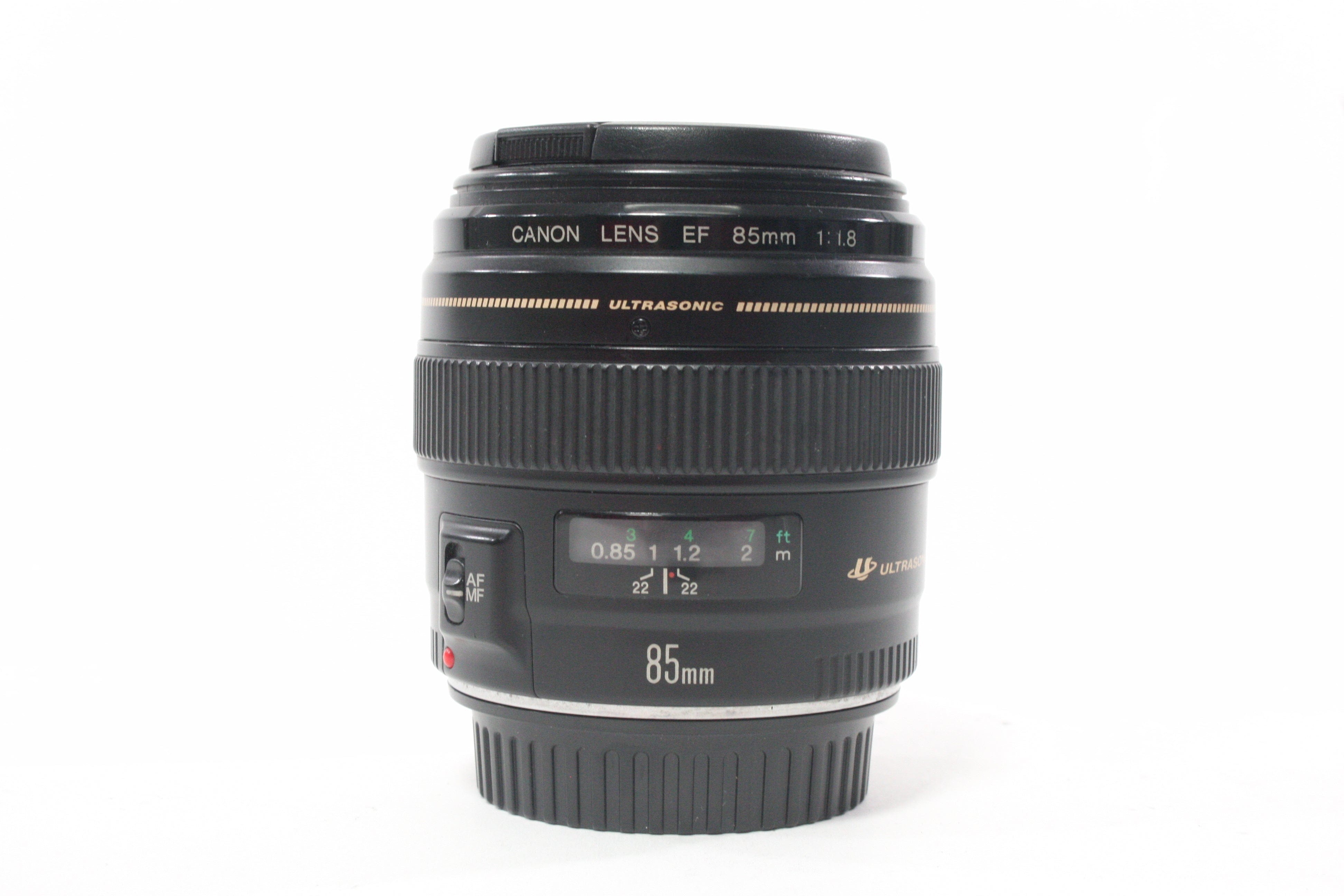 Canon 85mm f/1.8 Lens for Canon EF Mount AS-IS