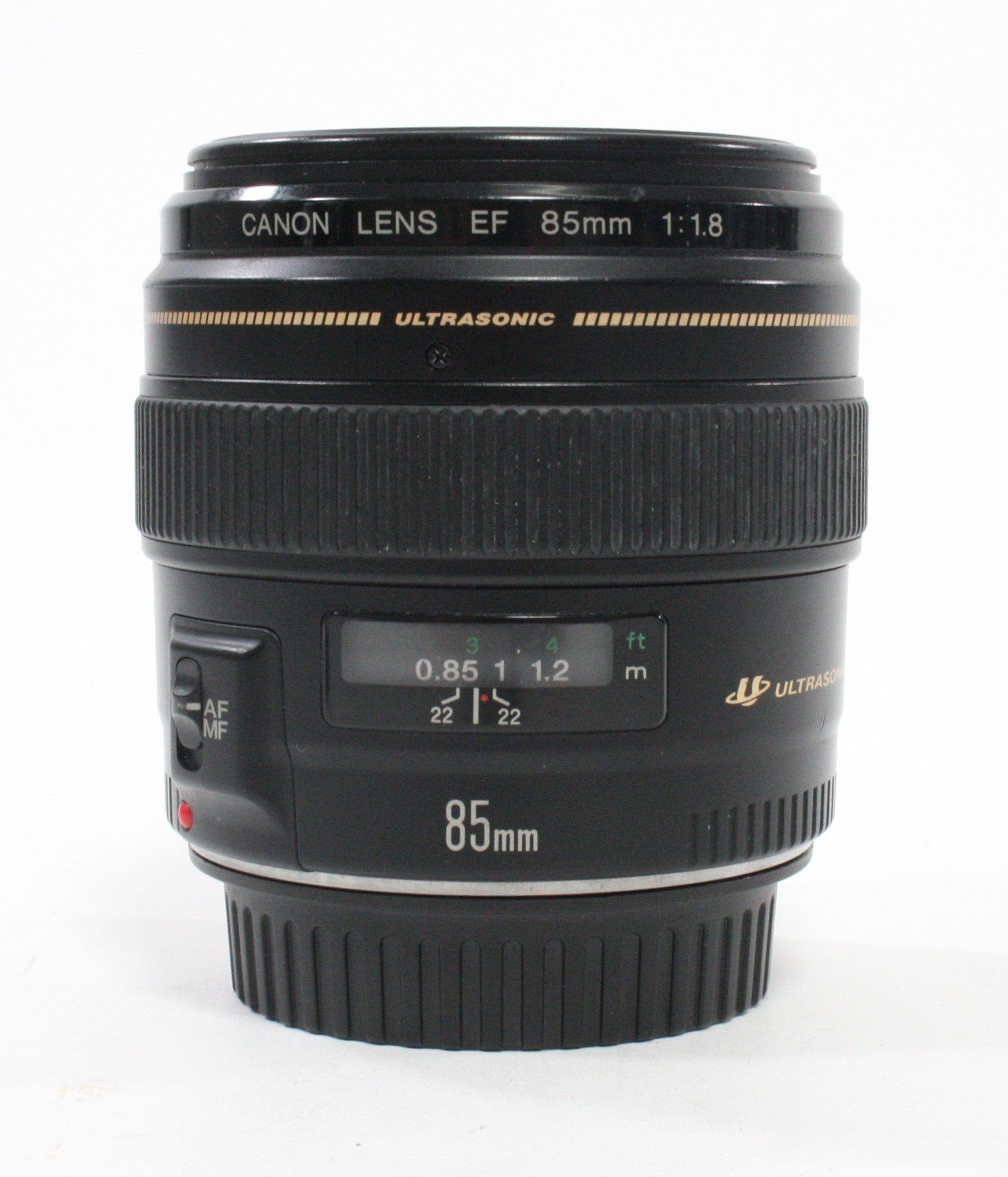 Canon 85mm f/1.8 Ultrasonic EF for Canon EF Mount