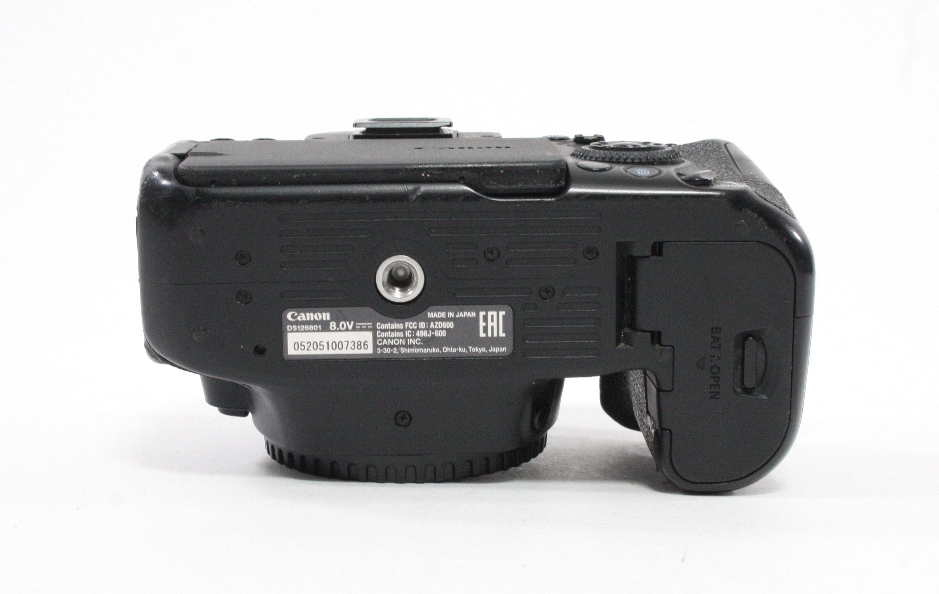 Canon 90D DSLR Camera Body with Shutter Count 105,000