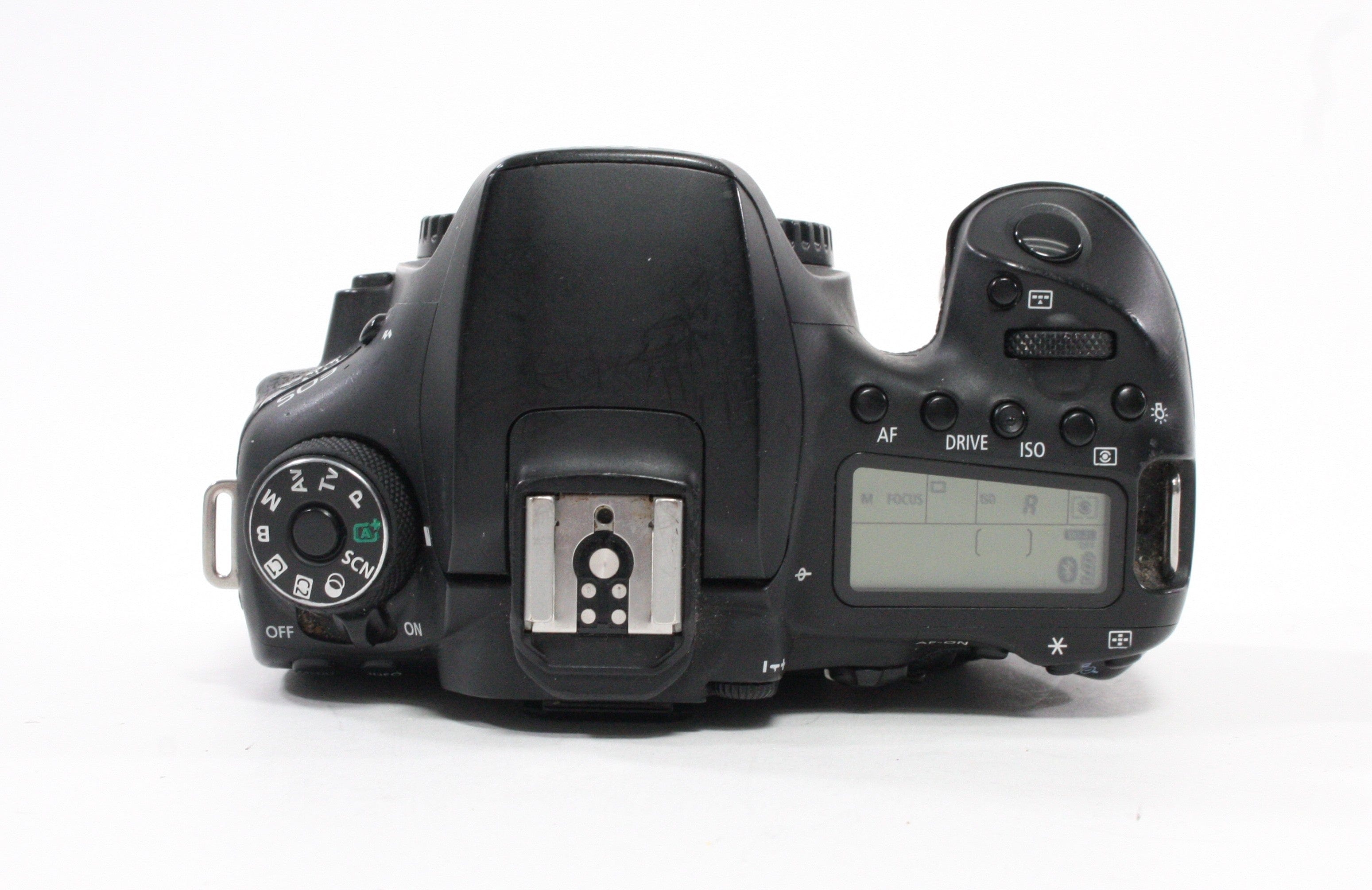 Canon 90D DSLR Camera Body with Shutter Count 105,000
