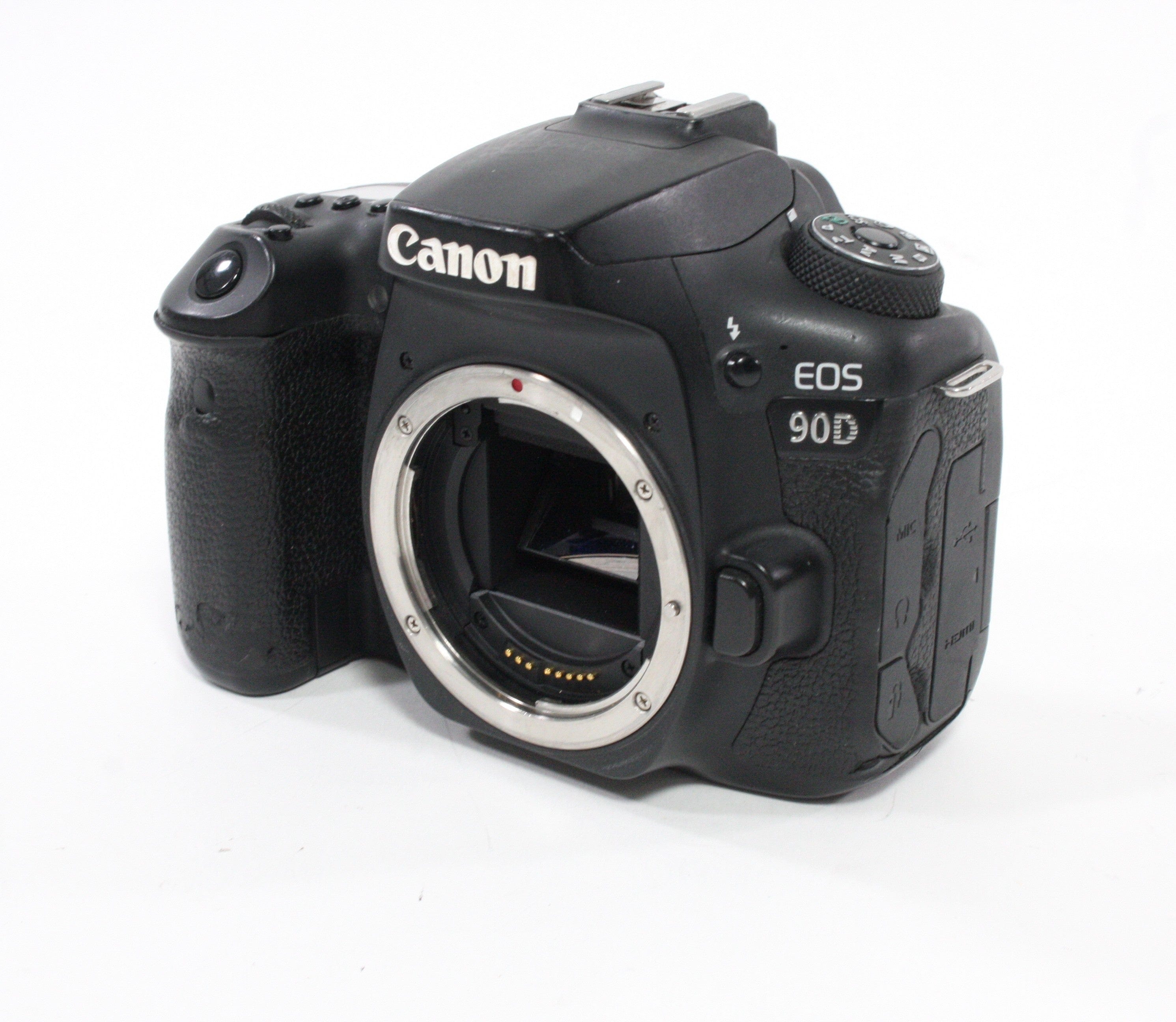 Canon 90D DSLR Camera Body with Shutter Count 105,000
