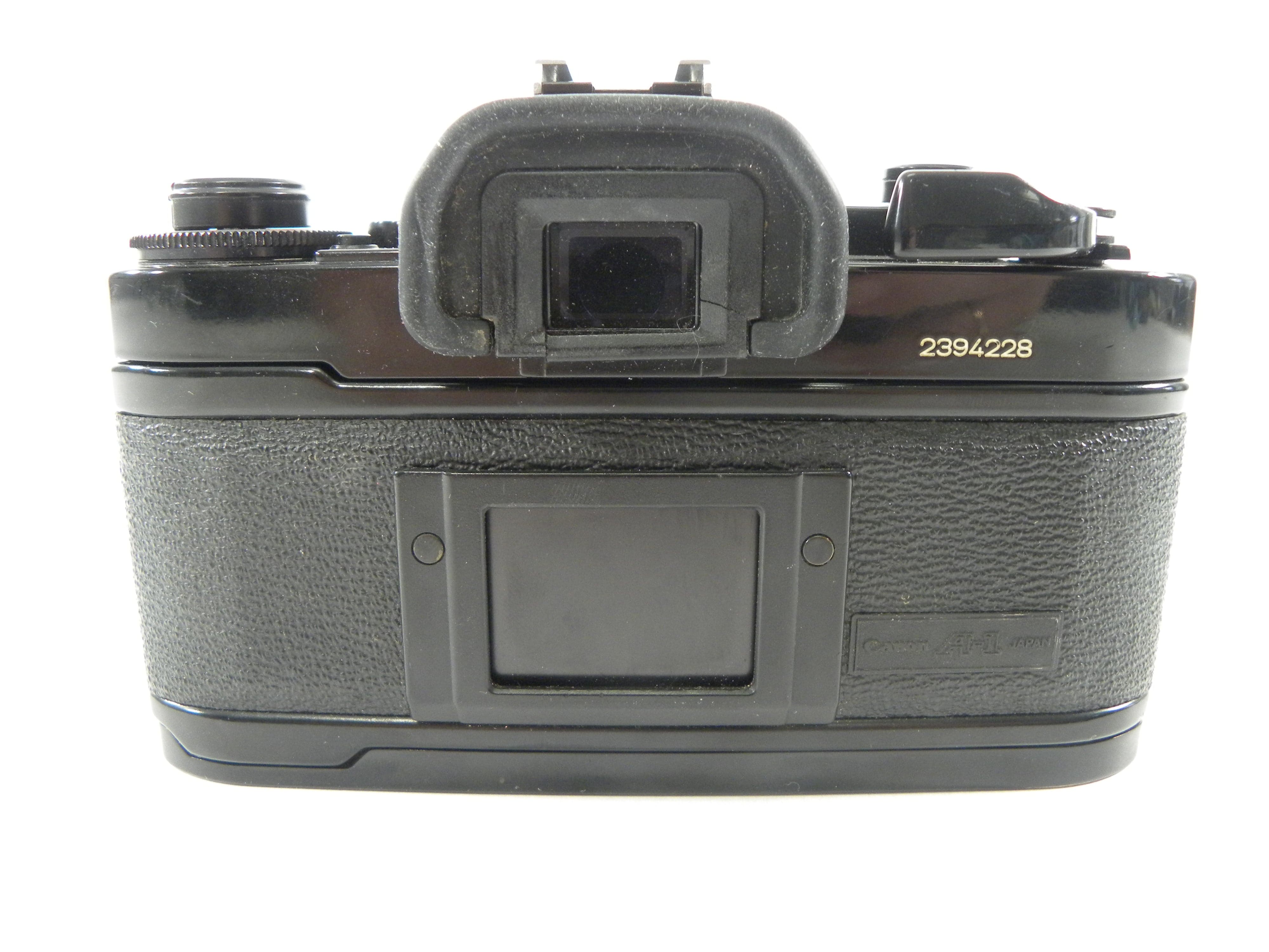 Canon A-1 35mm SLR Body Only