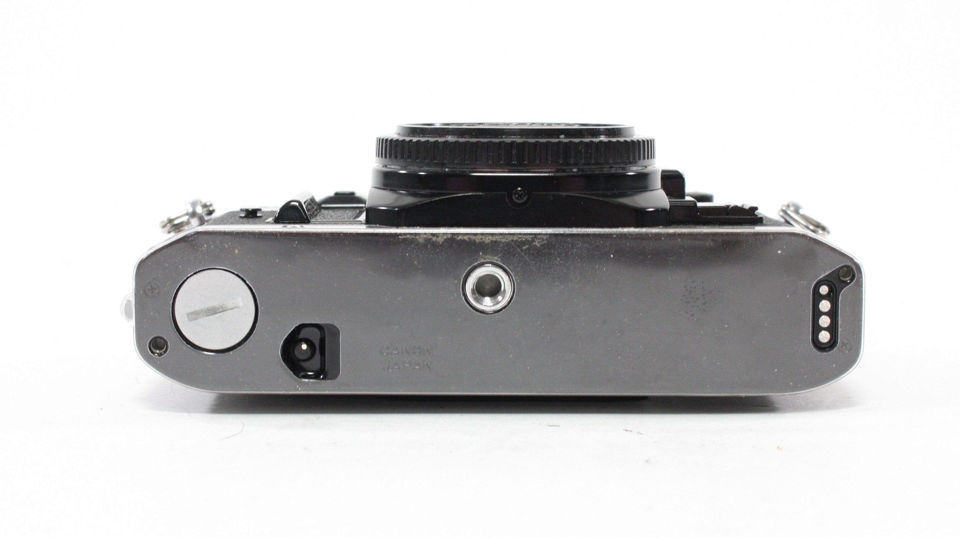 Canon A-1 35mm SLR Camera Body (Black)