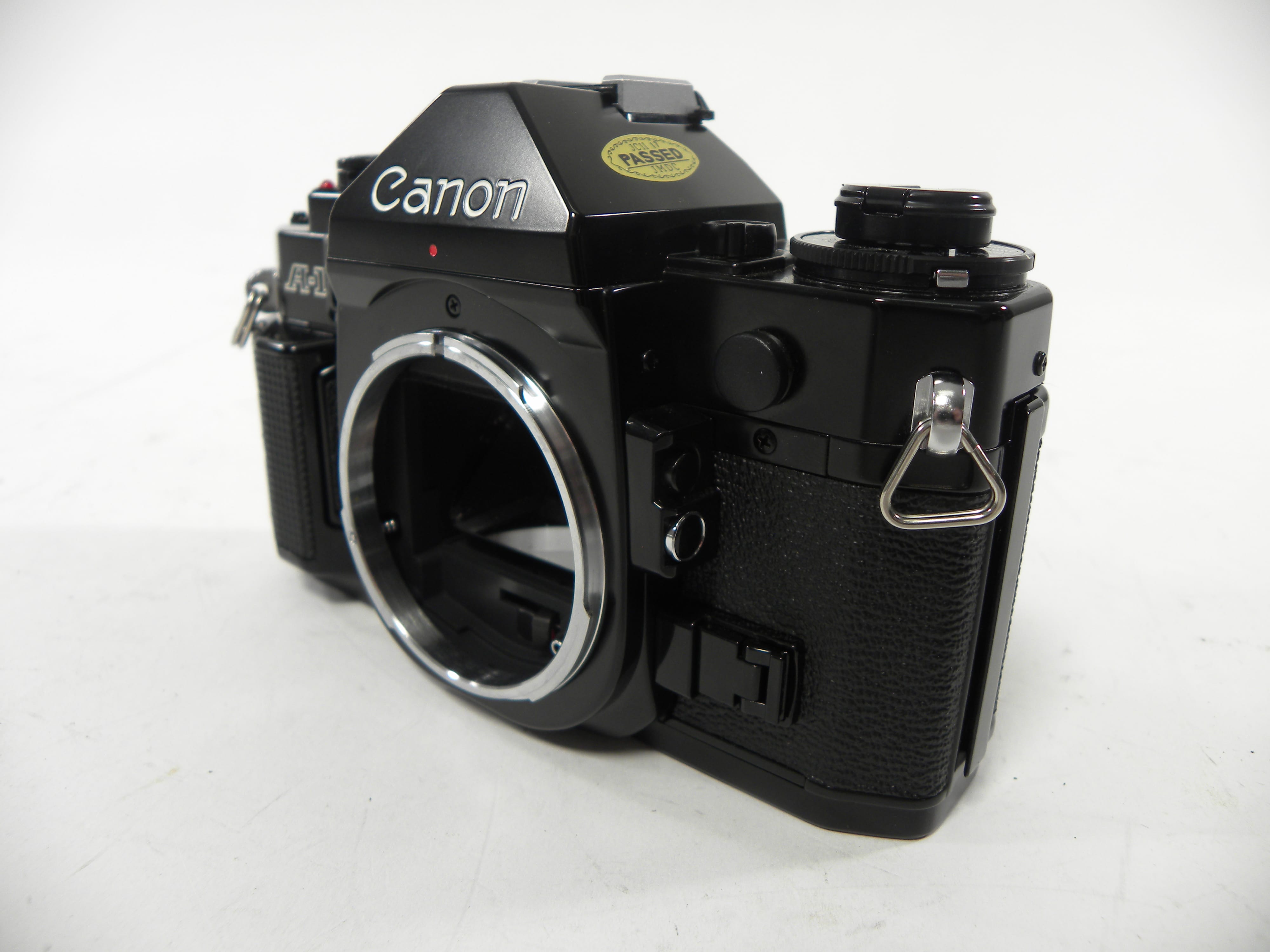 Canon A-1 35mm SLR Camera Body Only
