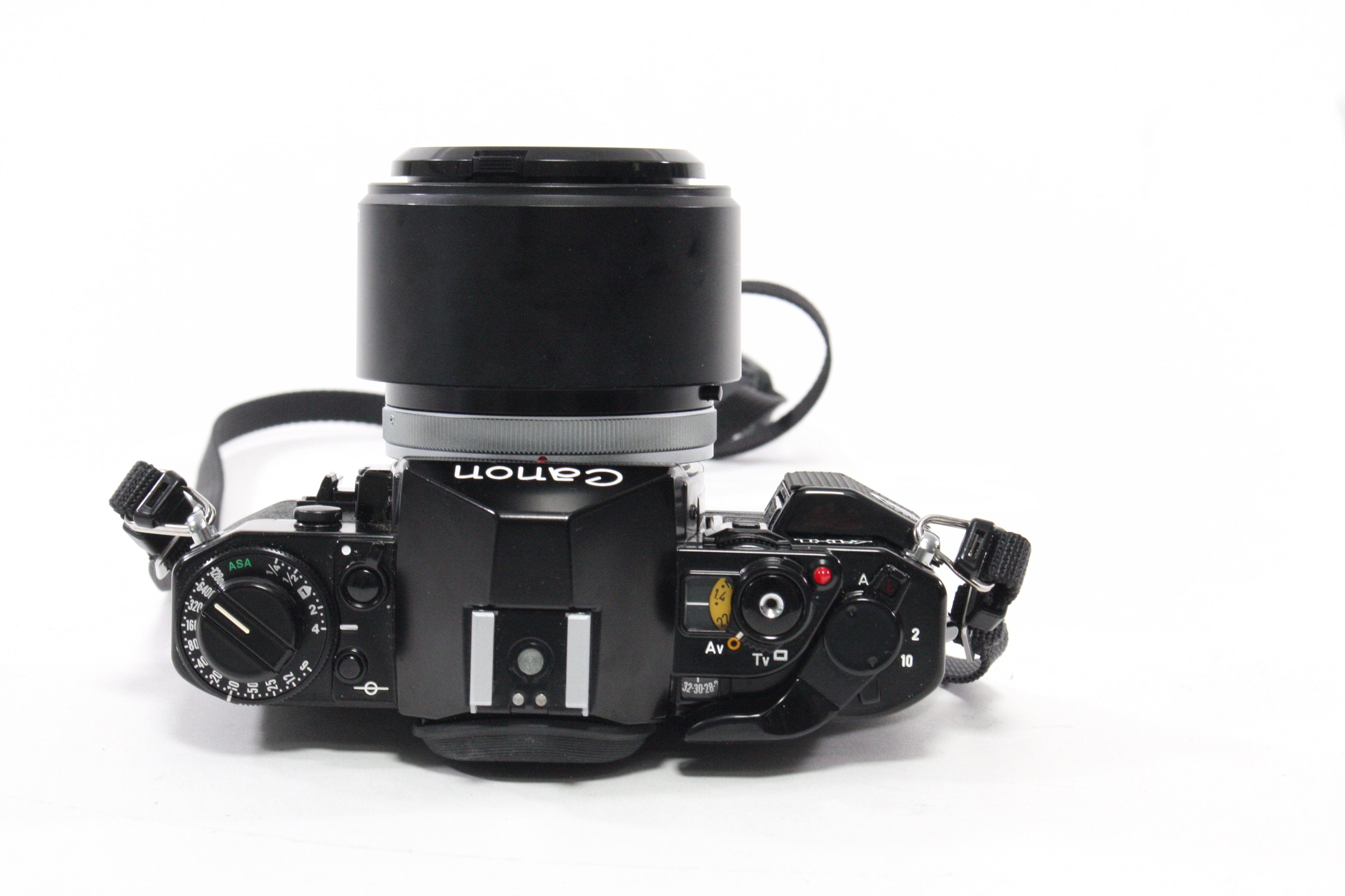 Canon A-1 35mm SLR Camera with 50mm f/1.4 Lens