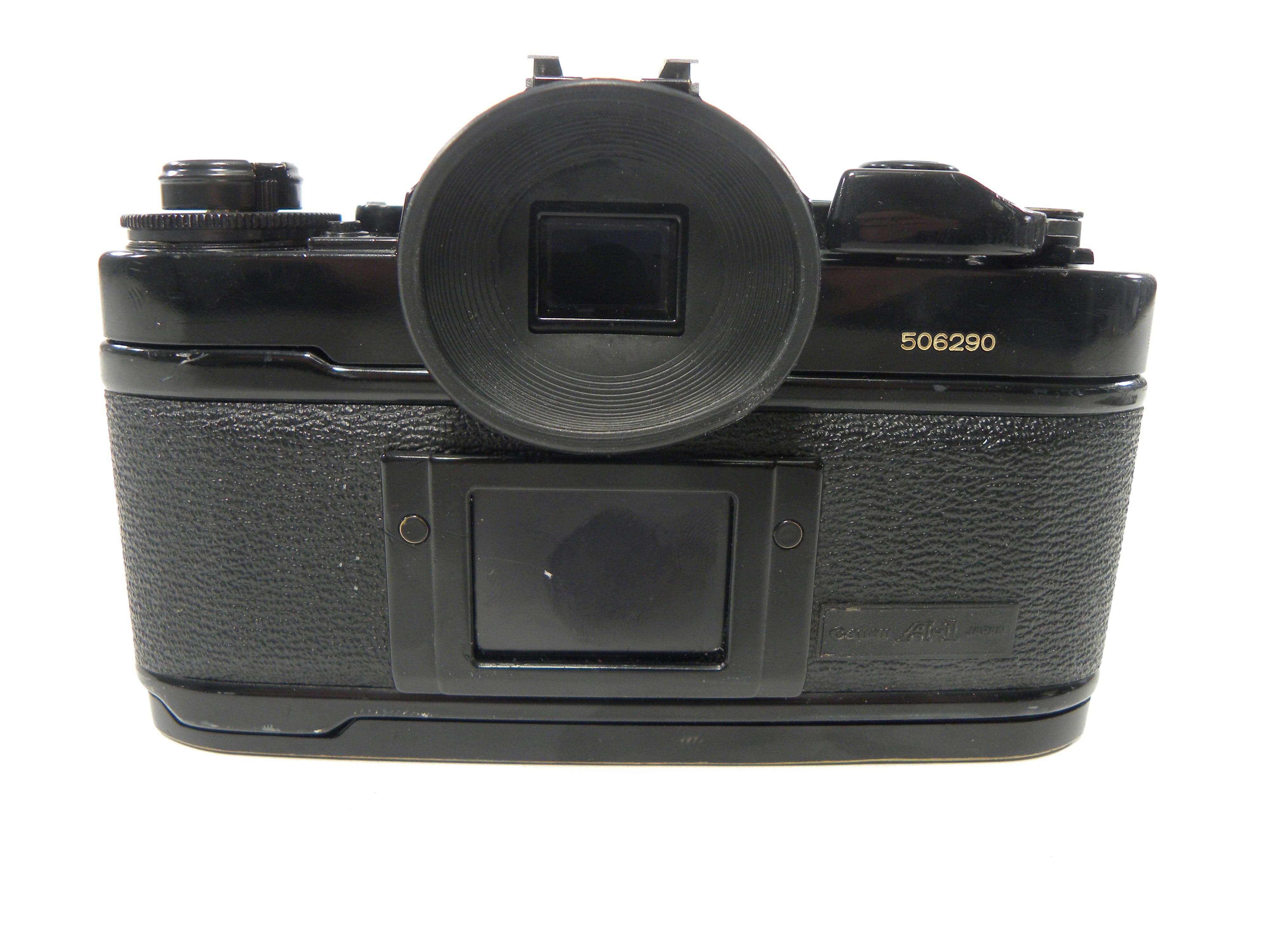 Canon A-1 35mm SLR w/FD 50mm f1.8