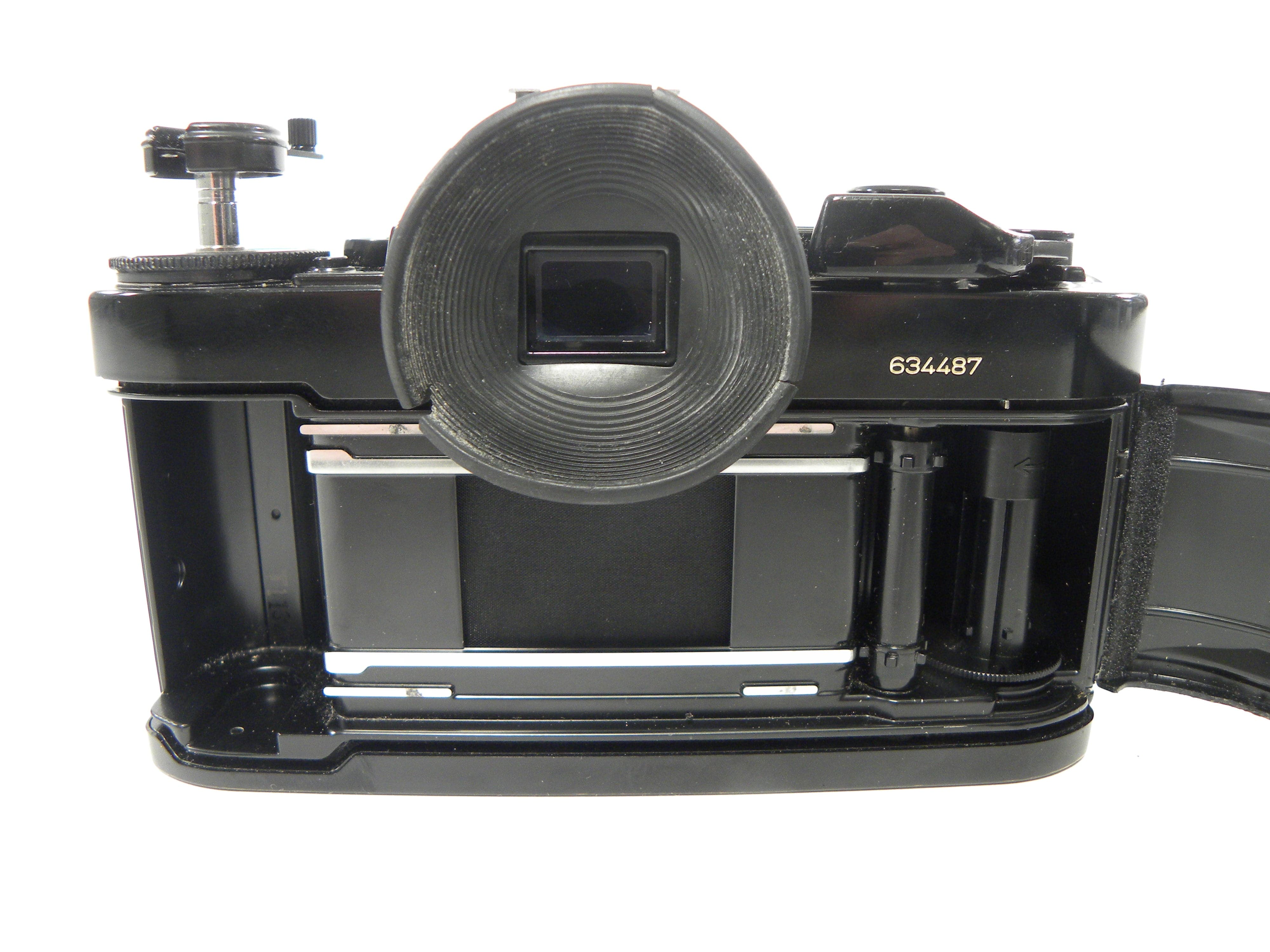 Canon A-1 35mm SLR w/FD 50mm f1.8