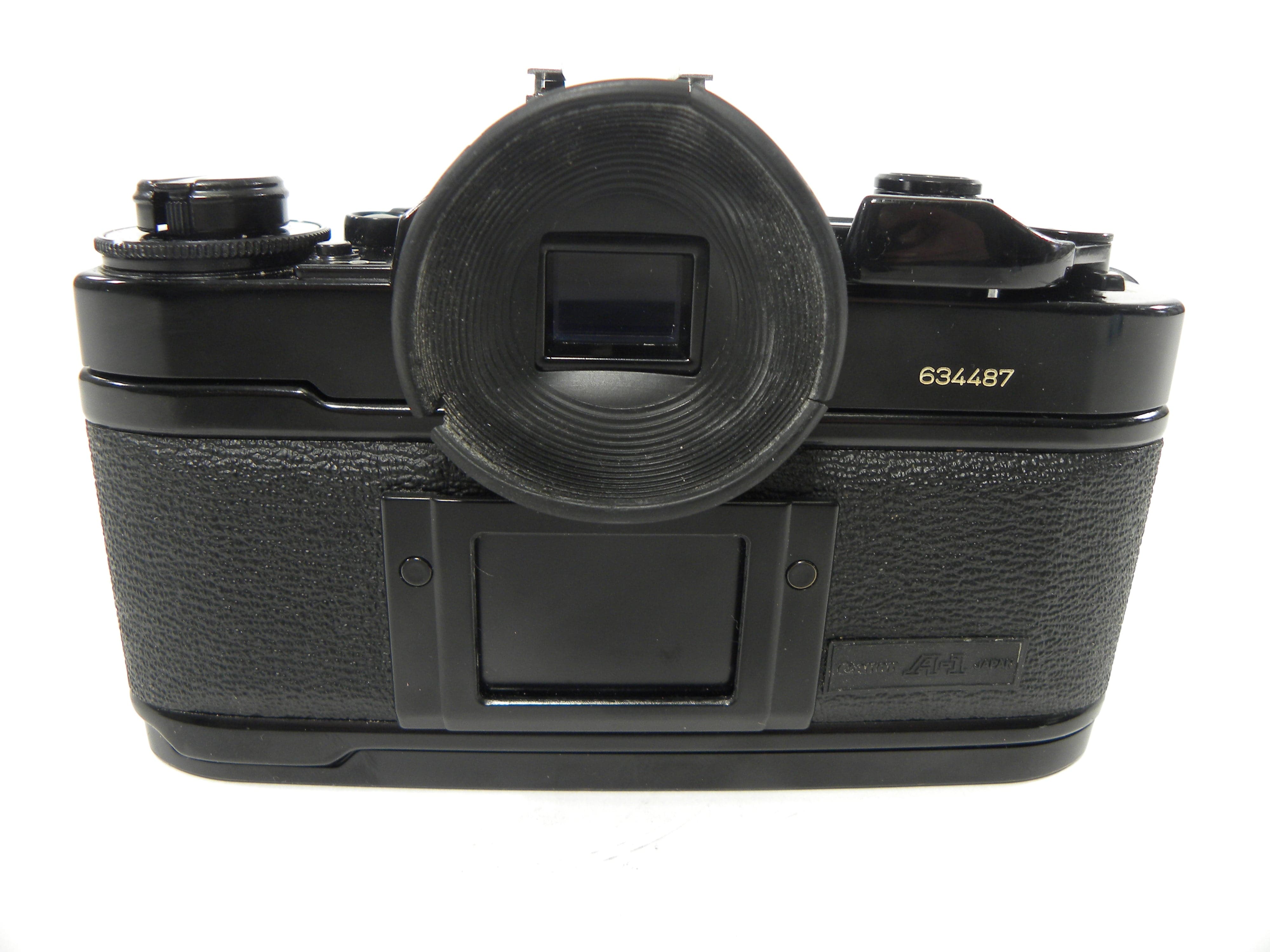 Canon A-1 35mm SLR w/FD 50mm f1.8