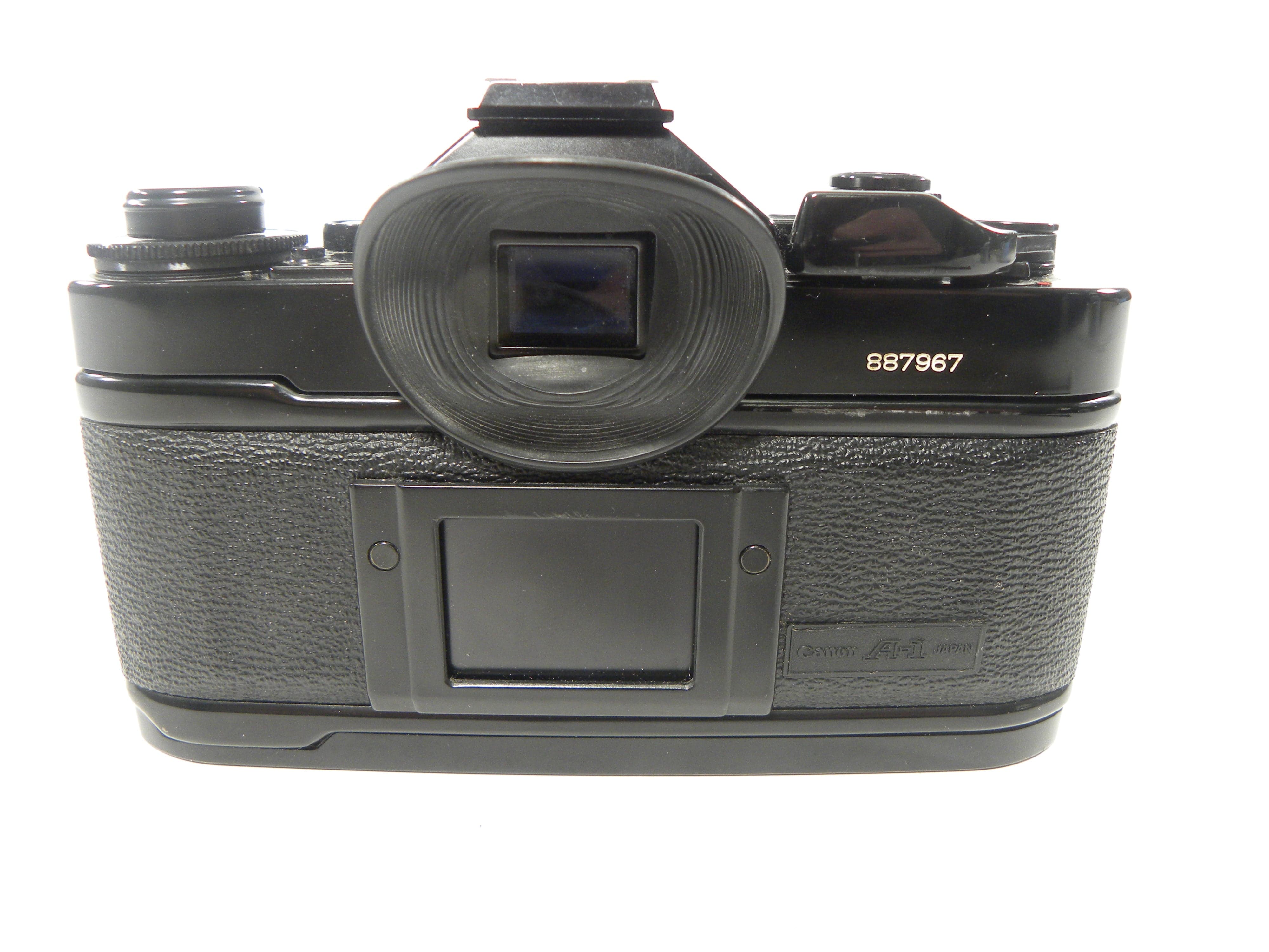 Canon A-1 35mm SLR w/FD 50mm f1.8