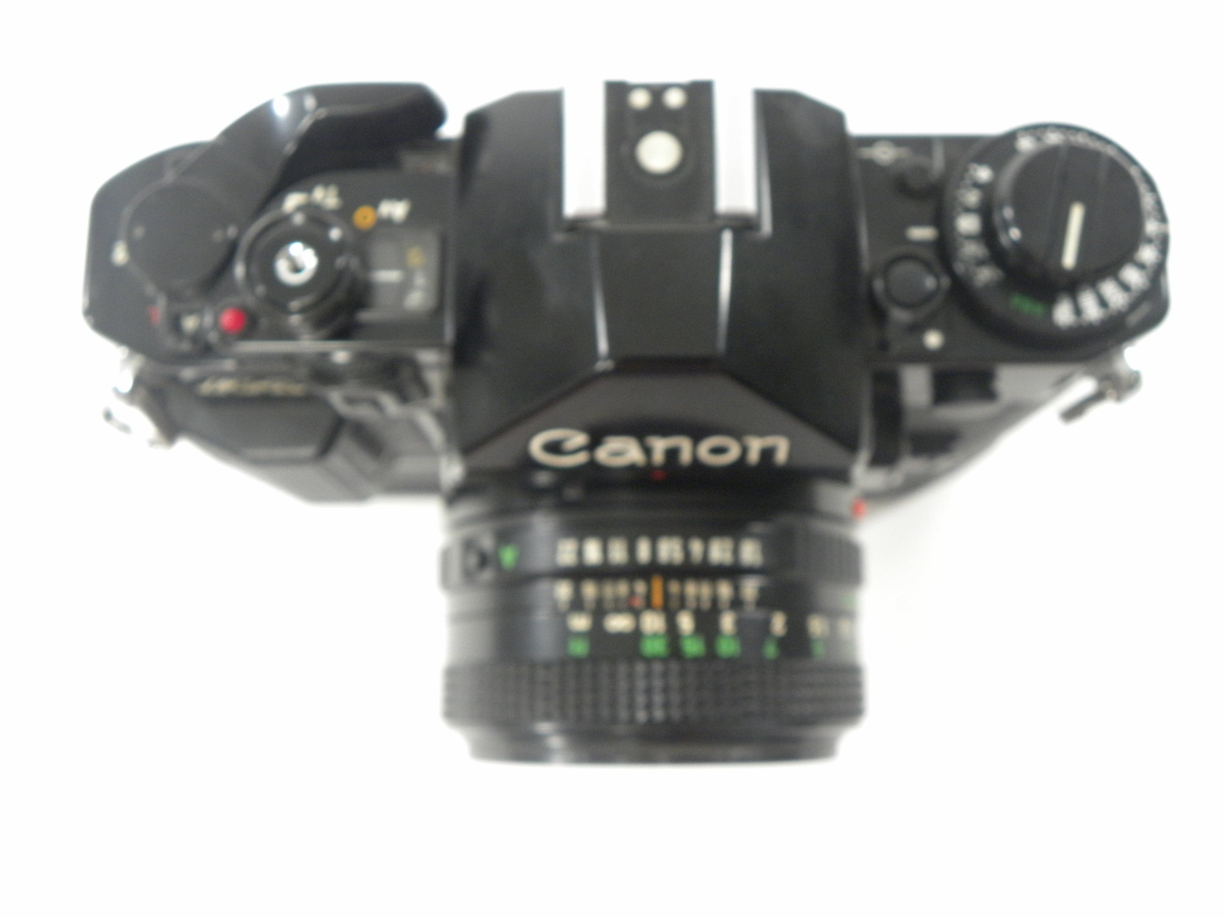 Canon A-1 35mm SLR w/FD 50mm f1.8 and Auto Winder