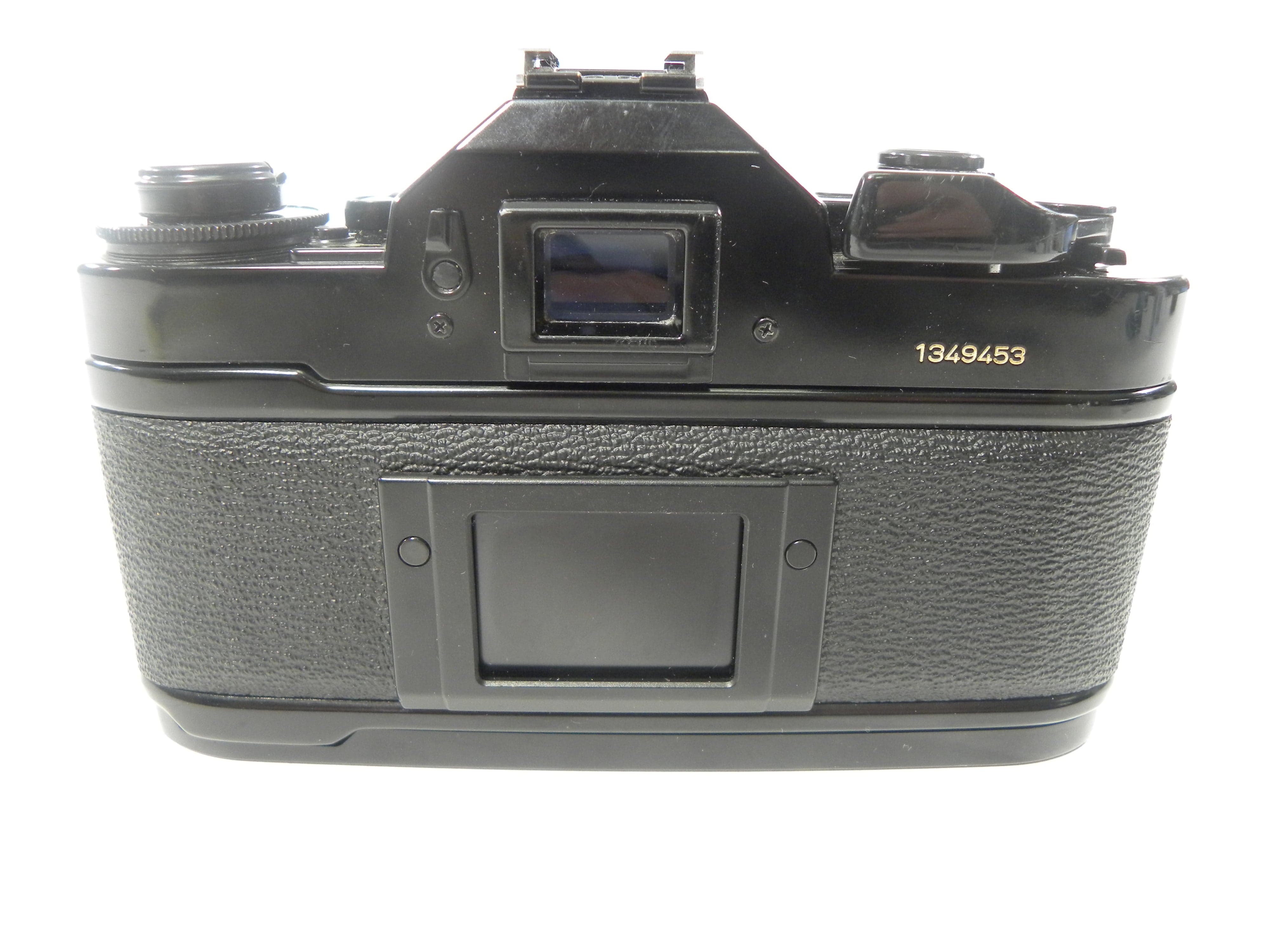 Canon A-1 35mm SLR w/FD 50mm f1.8 (Black)