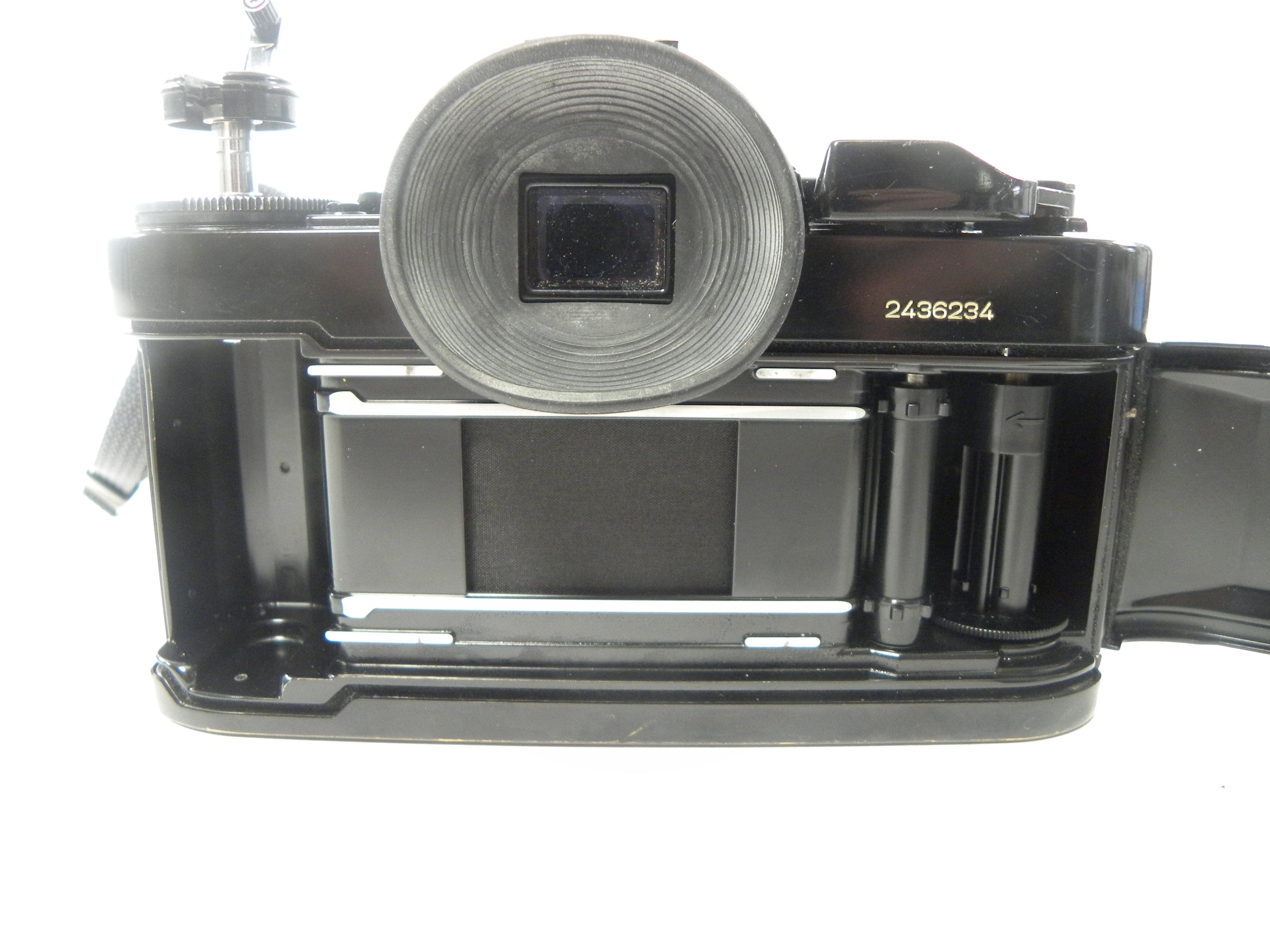Canon A-1 35mm SLR w/FD 50mm f1.8 S.C.