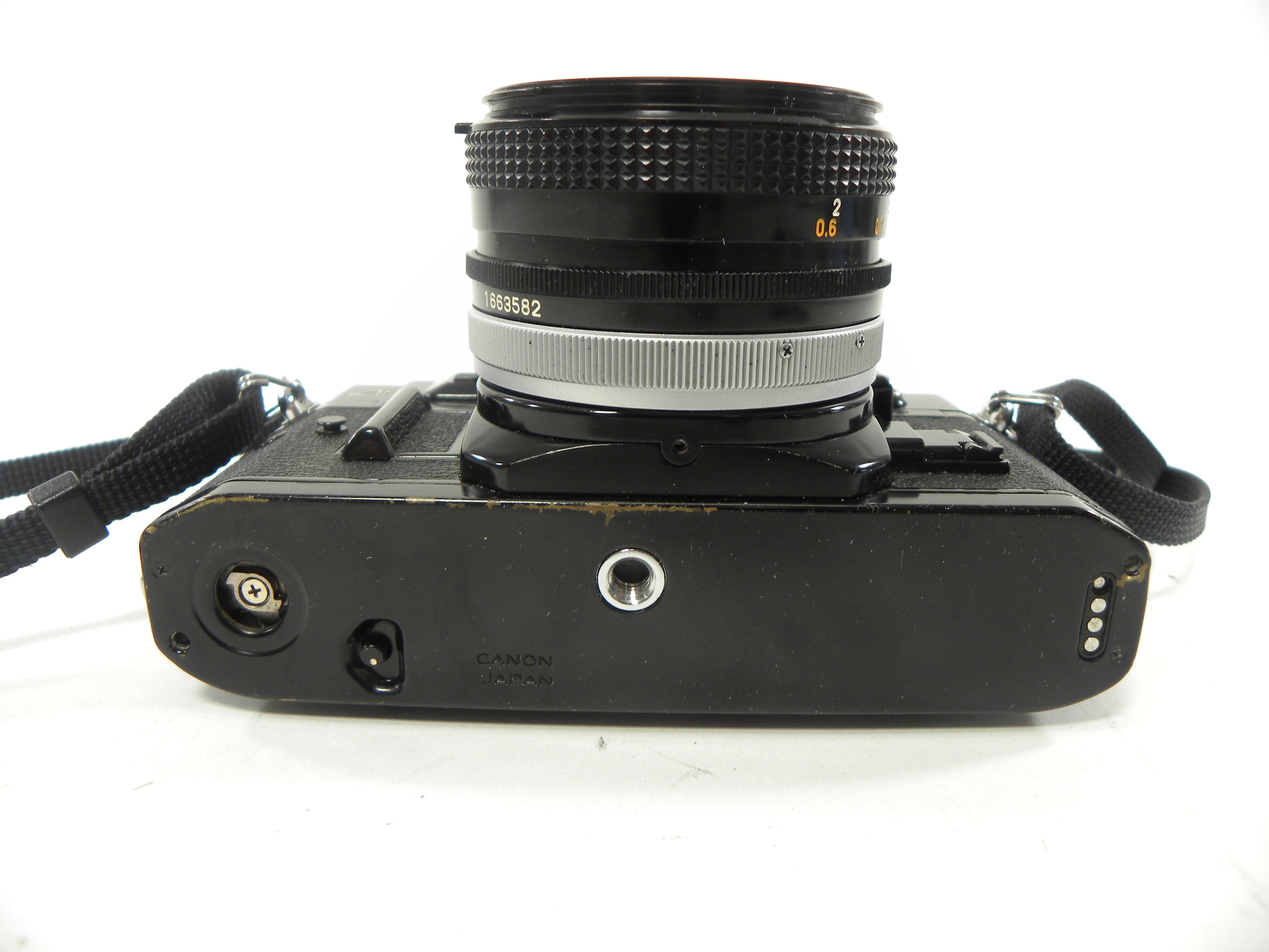 Canon A-1 35mm SLR w/FD 50mm f1.8 S.C.