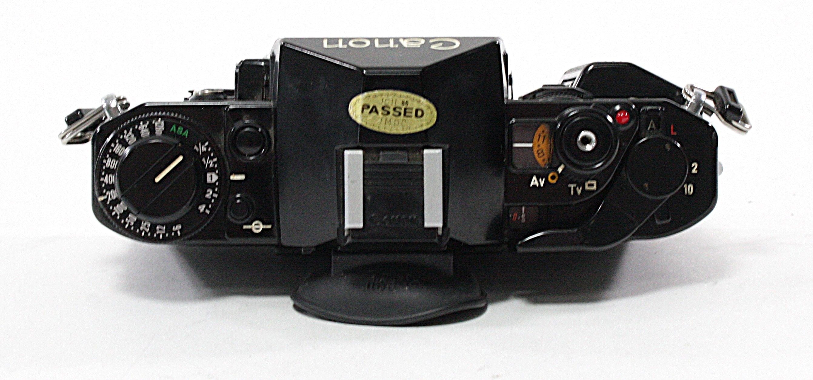 Canon A-1 Black Body