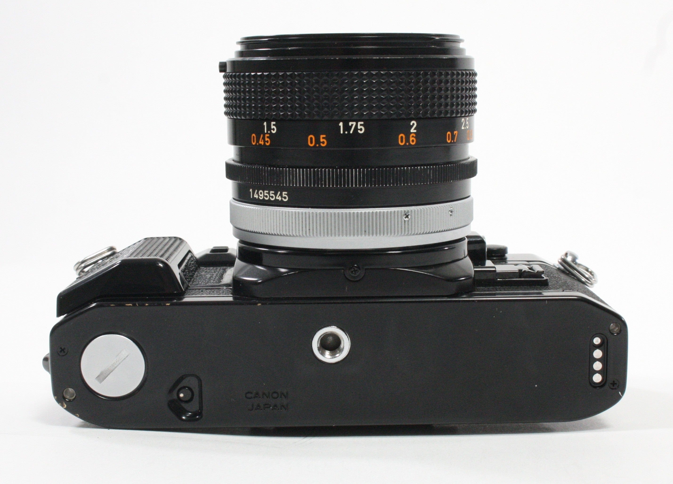 Canon A-1 Body with 50mm f/1.4 S.S.C. Lens