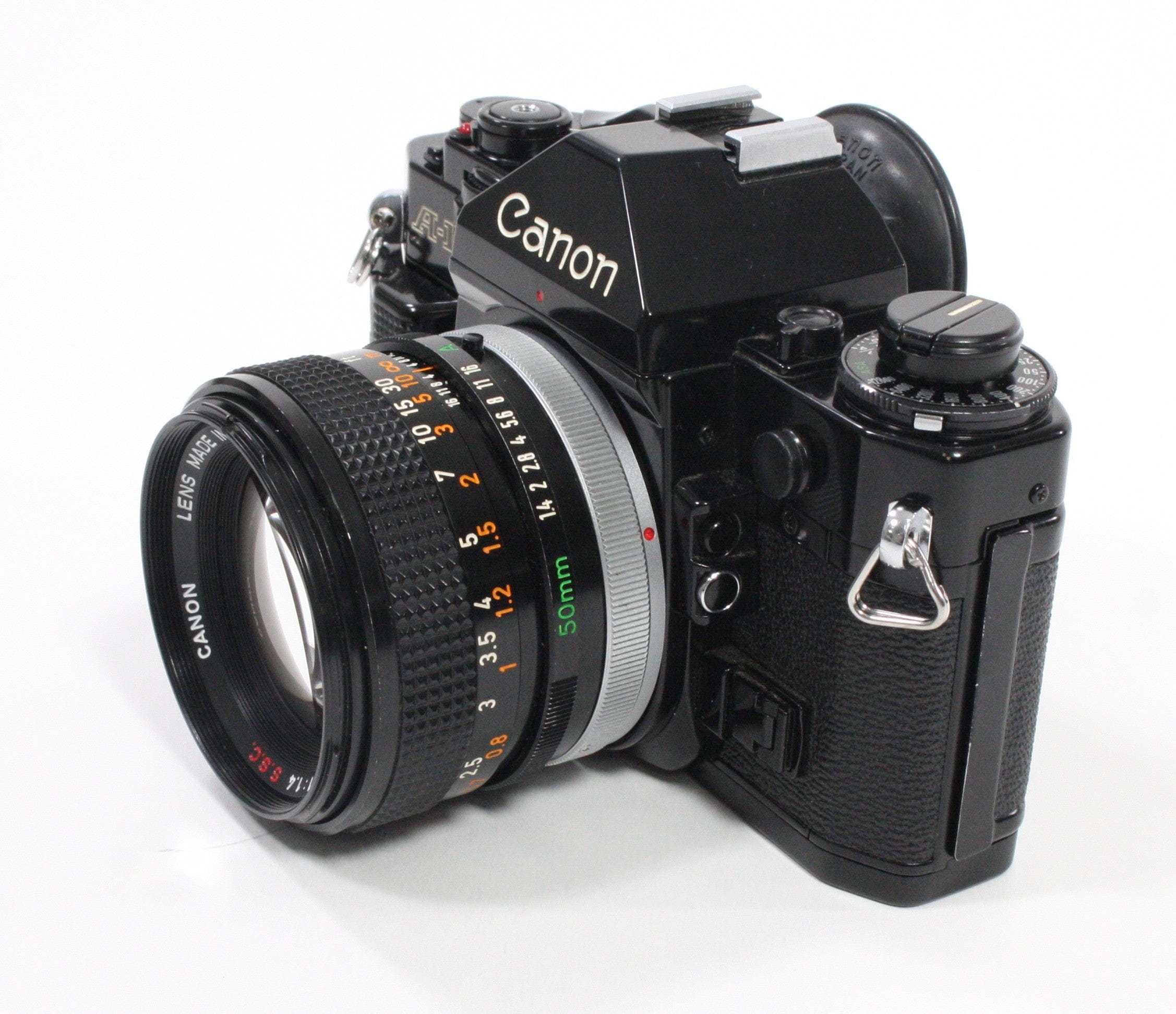 Canon A-1 Body with 50mm f/1.4 S.S.C. Lens
