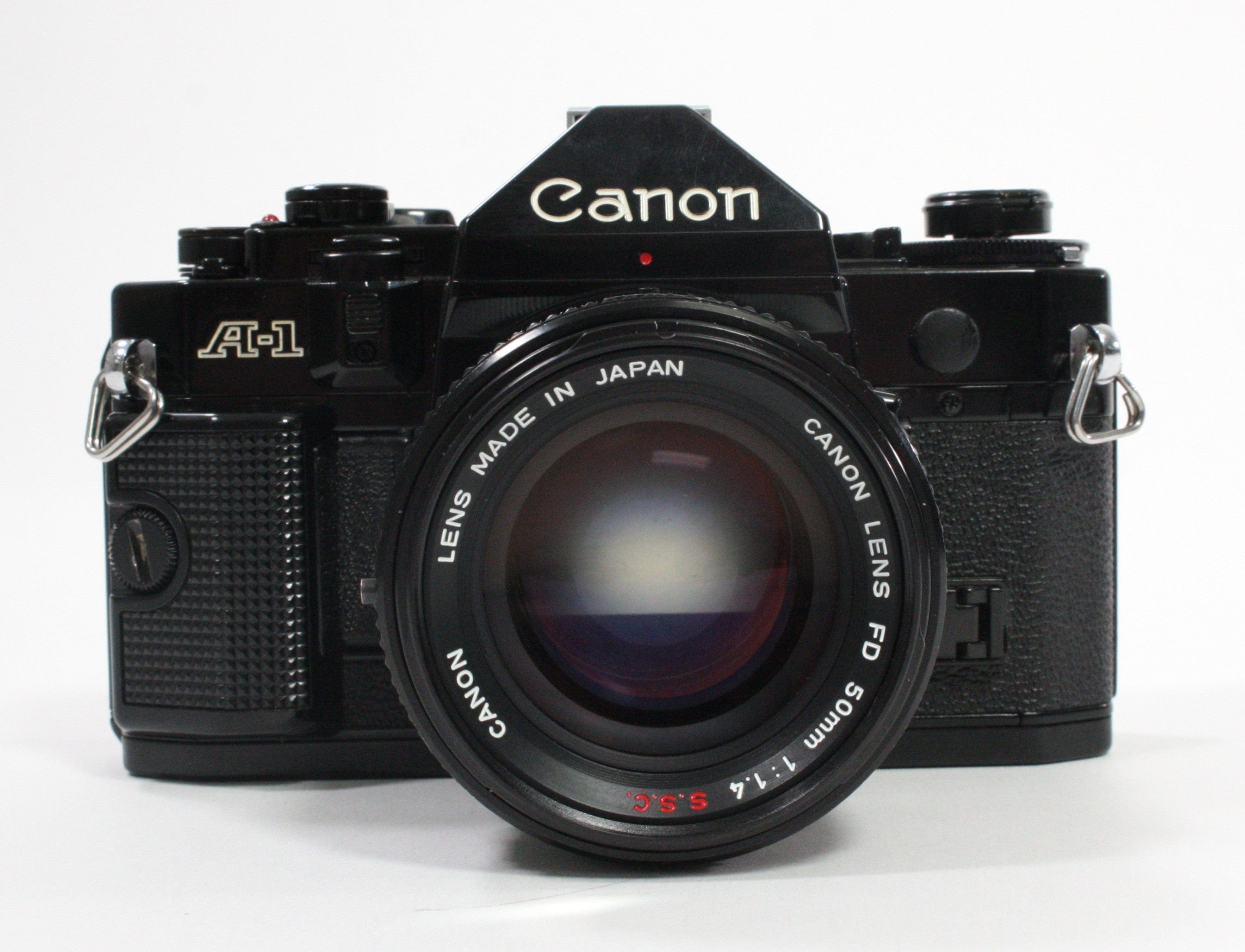 Canon A-1 Body with 50mm f/1.4 S.S.C. Lens