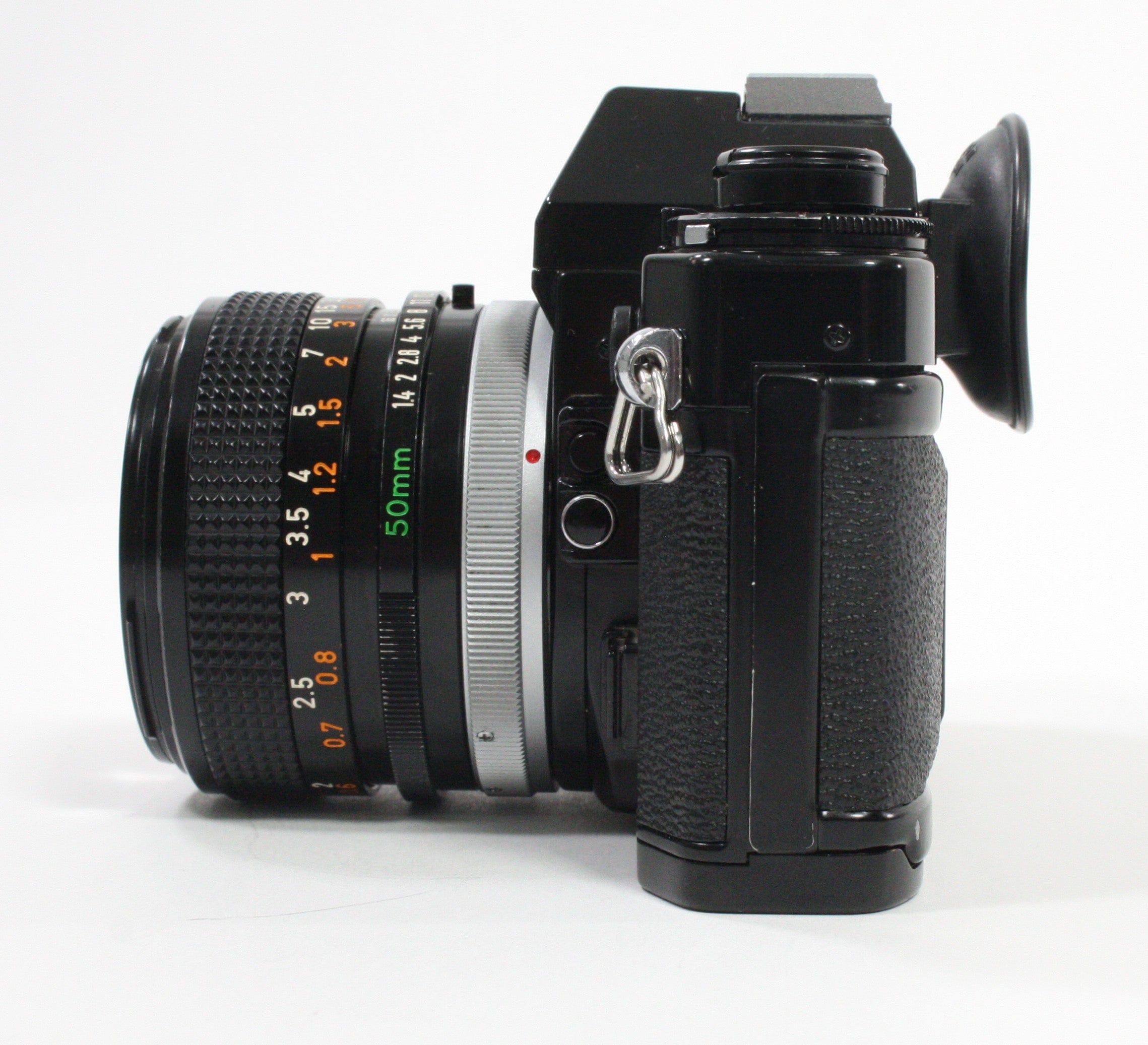Canon A-1 Body with 50mm f/1.4 S.S.C. Lens