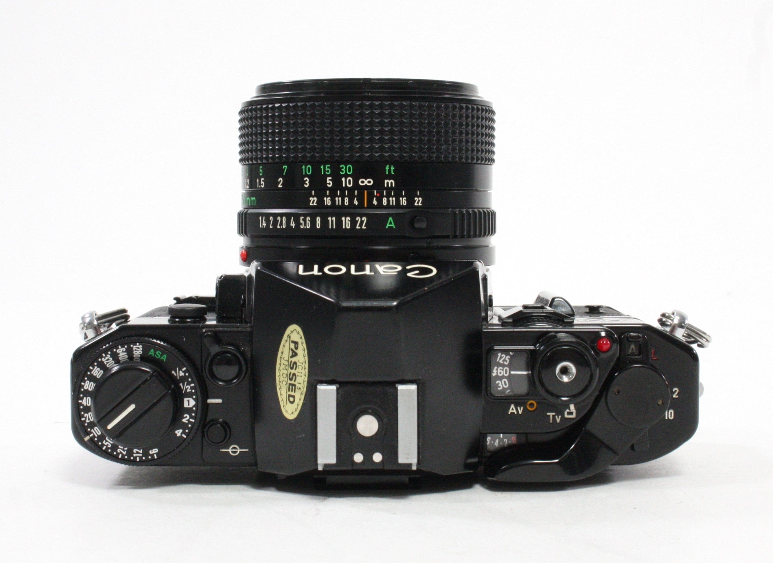 Canon A-1 SLR Camera with 50mm f/1.4 NFD Lens