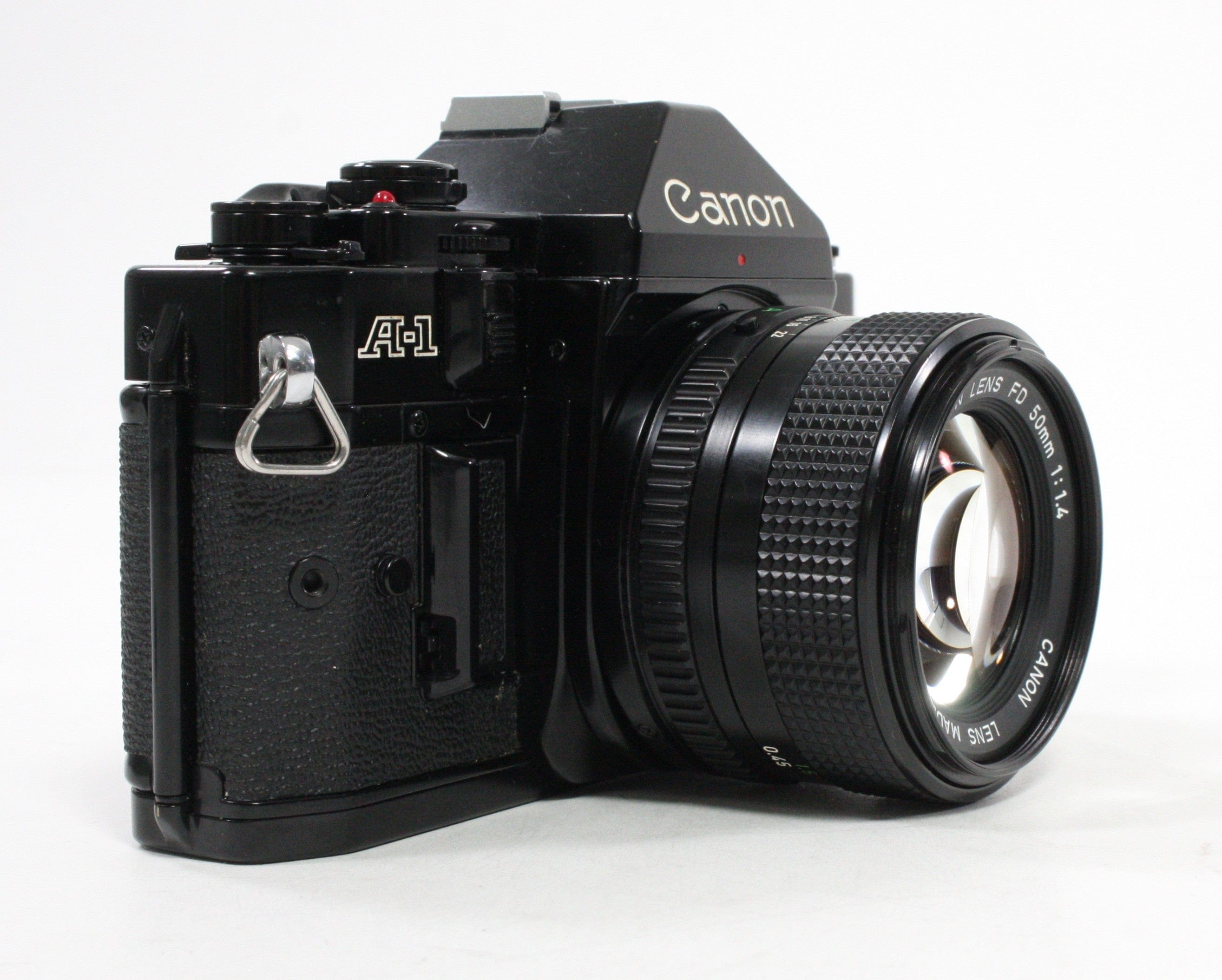 Canon A-1 SLR Camera with 50mm f/1.4 NFD Lens