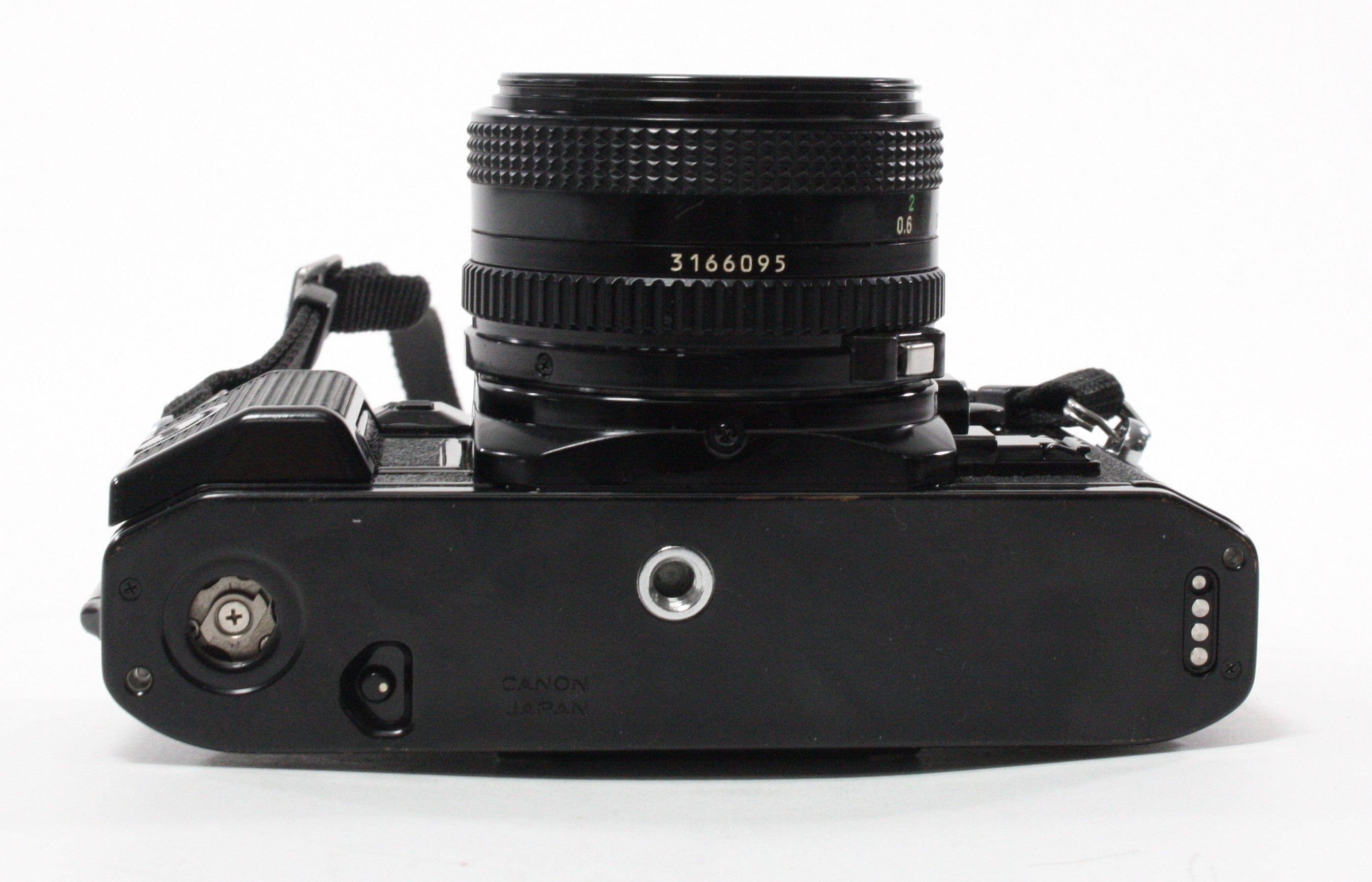 Canon A-1 with Canon FD 50mm F/1.8