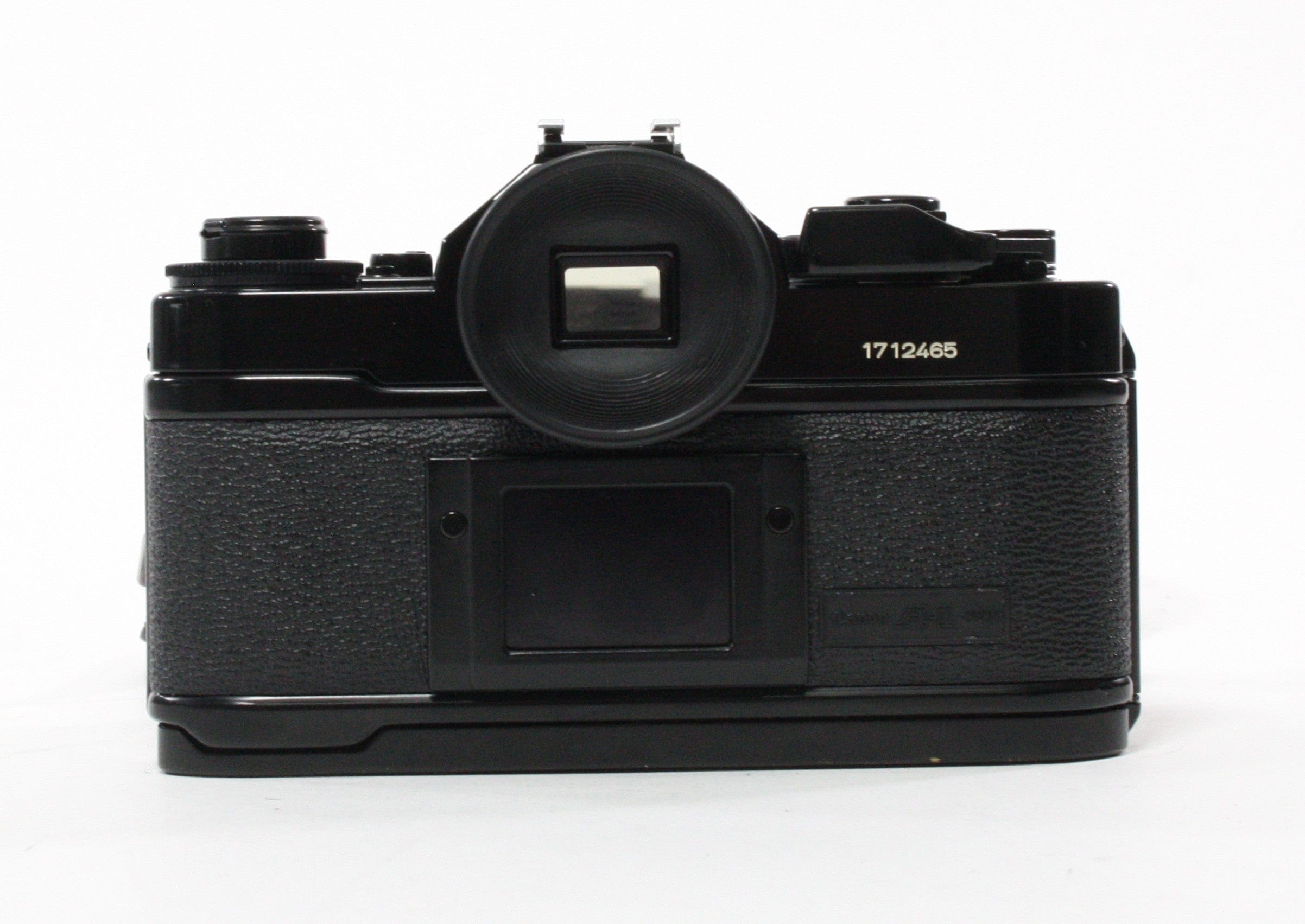 Canon A-1 with Canon FD 50mm F/1.8