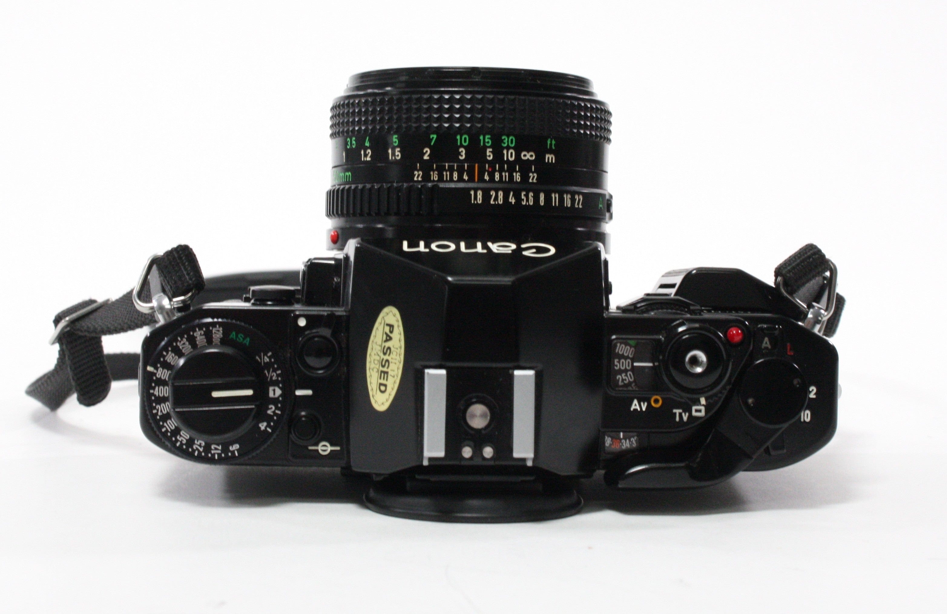 Canon A-1 with Canon FD 50mm F/1.8