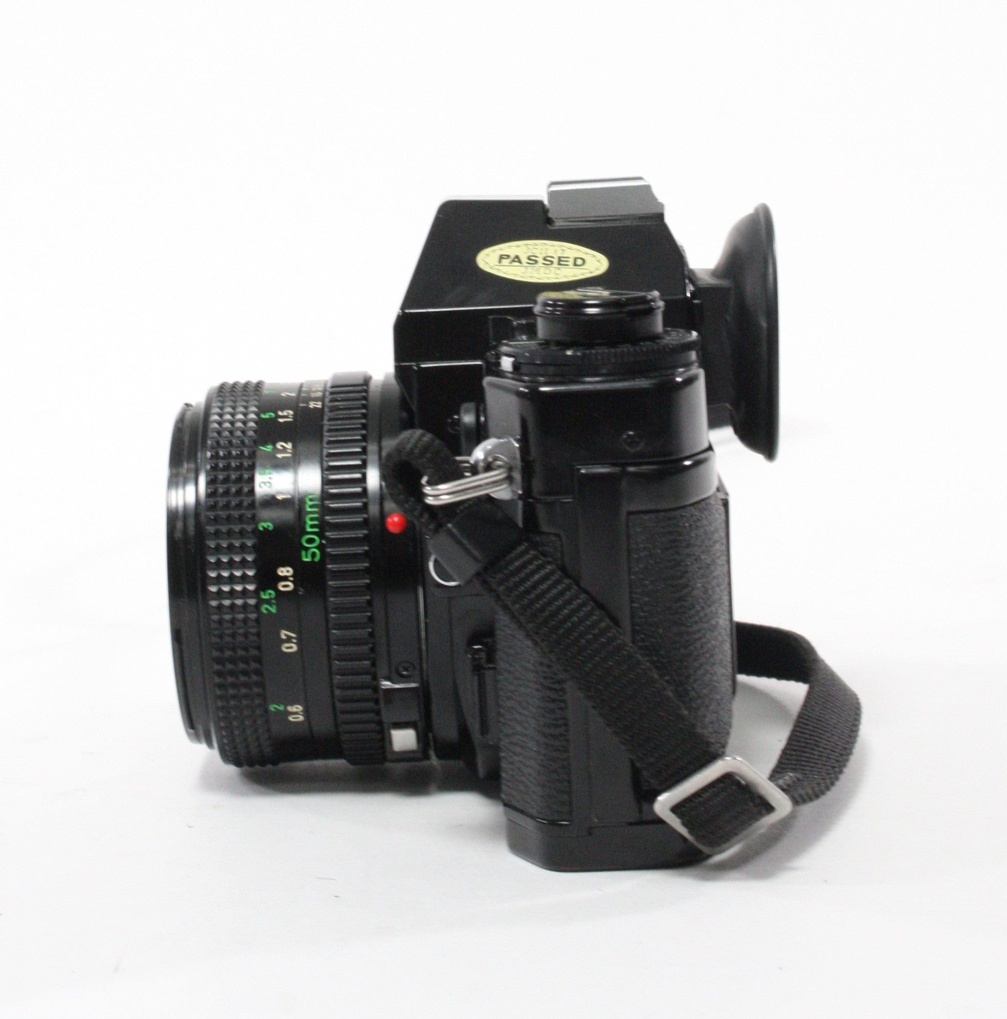 Canon A-1 with Canon FD 50mm F/1.8