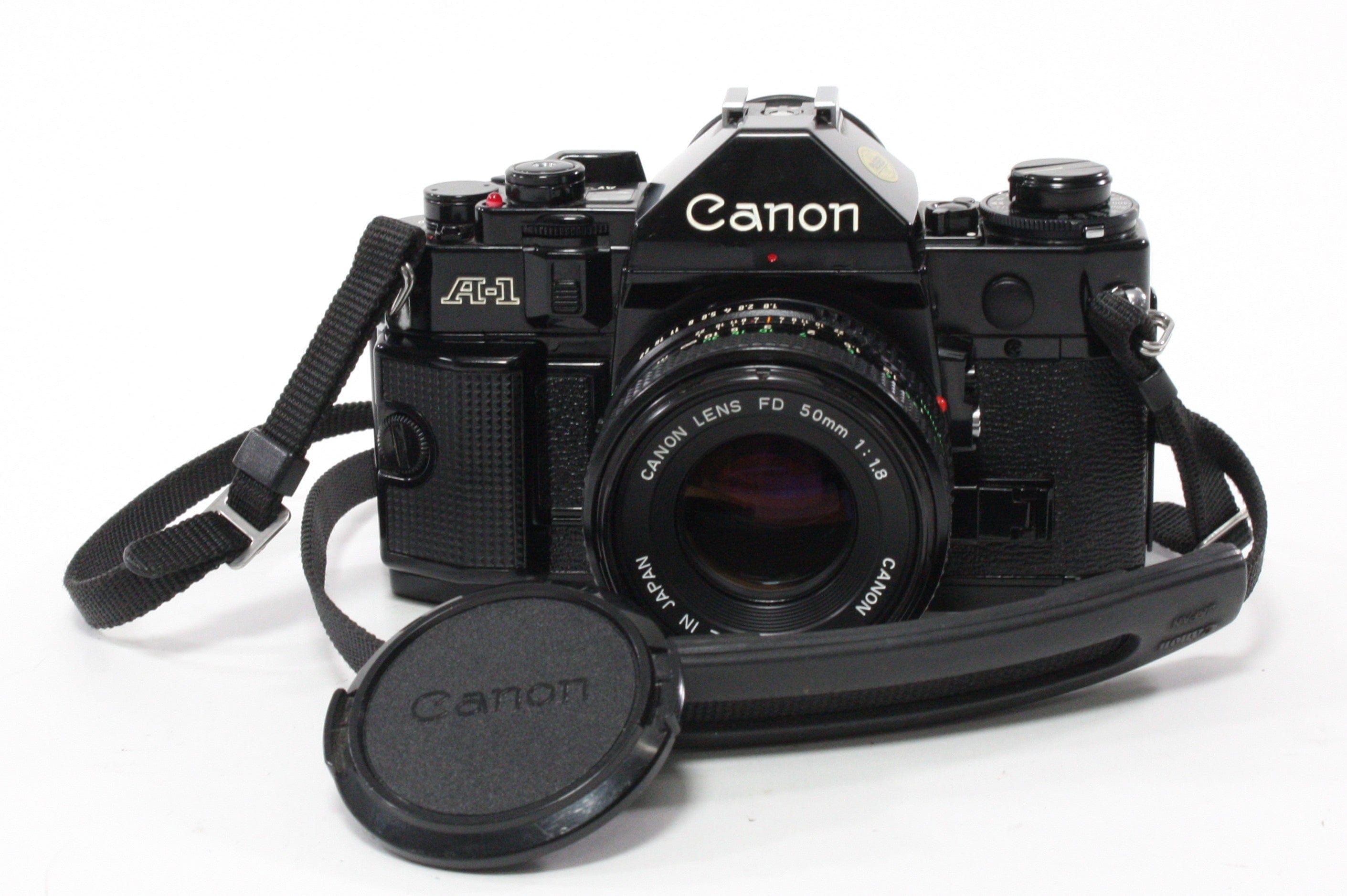 Canon A-1 with Canon FD 50mm F/1.8