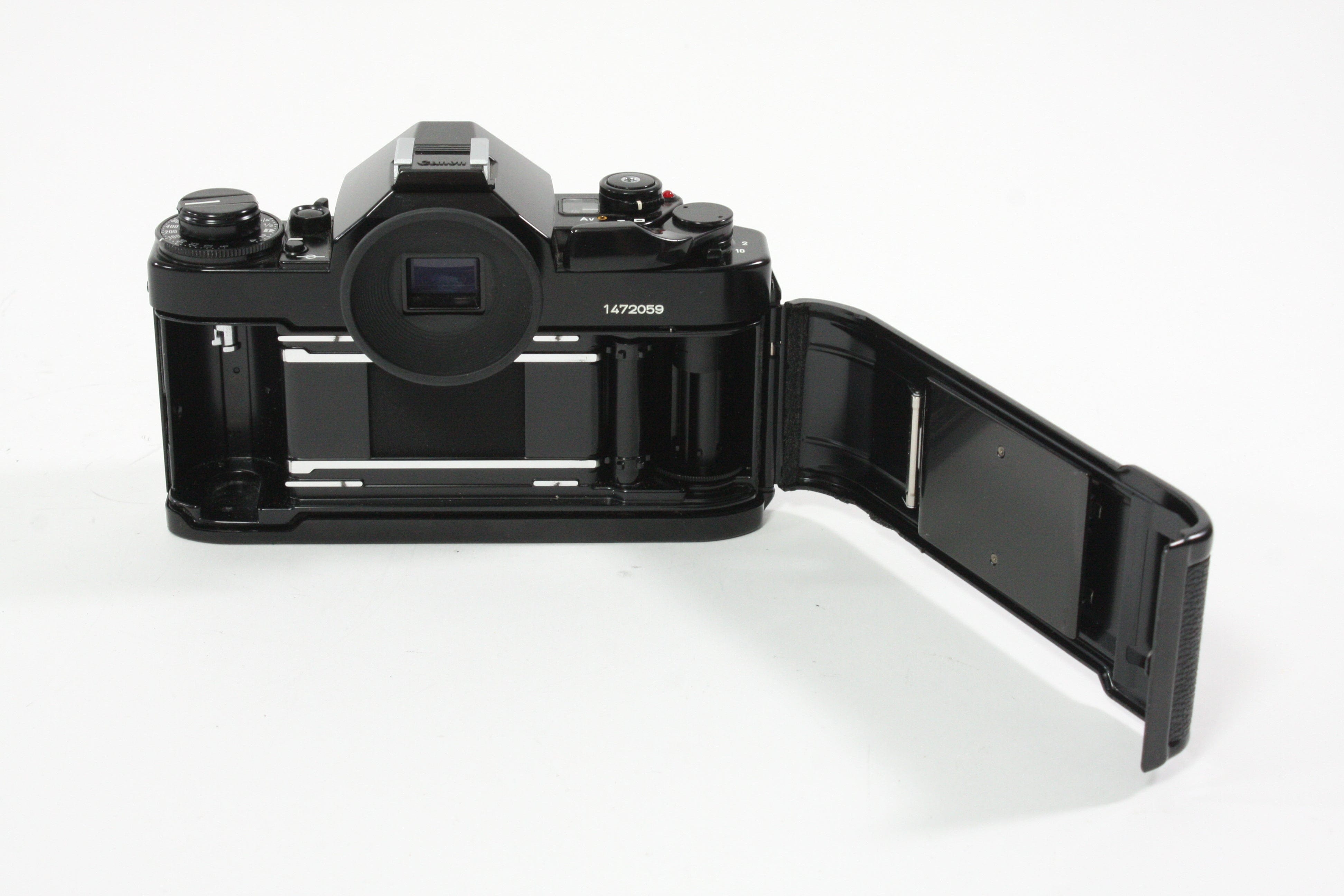 Canon A1 w/50mm F1.4 FD
