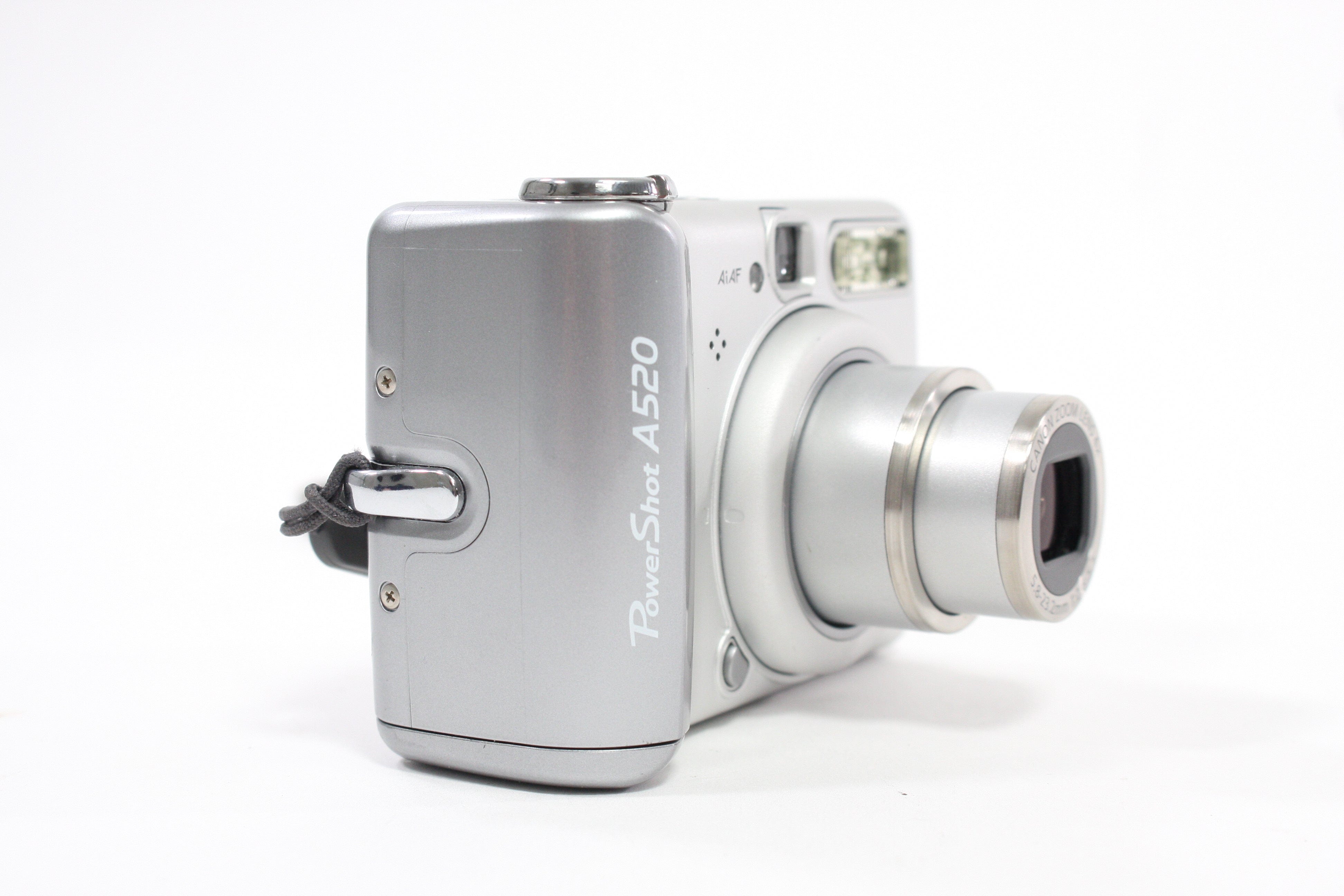 Canon A520 Digital Camera 4x Zoom 4.0mp