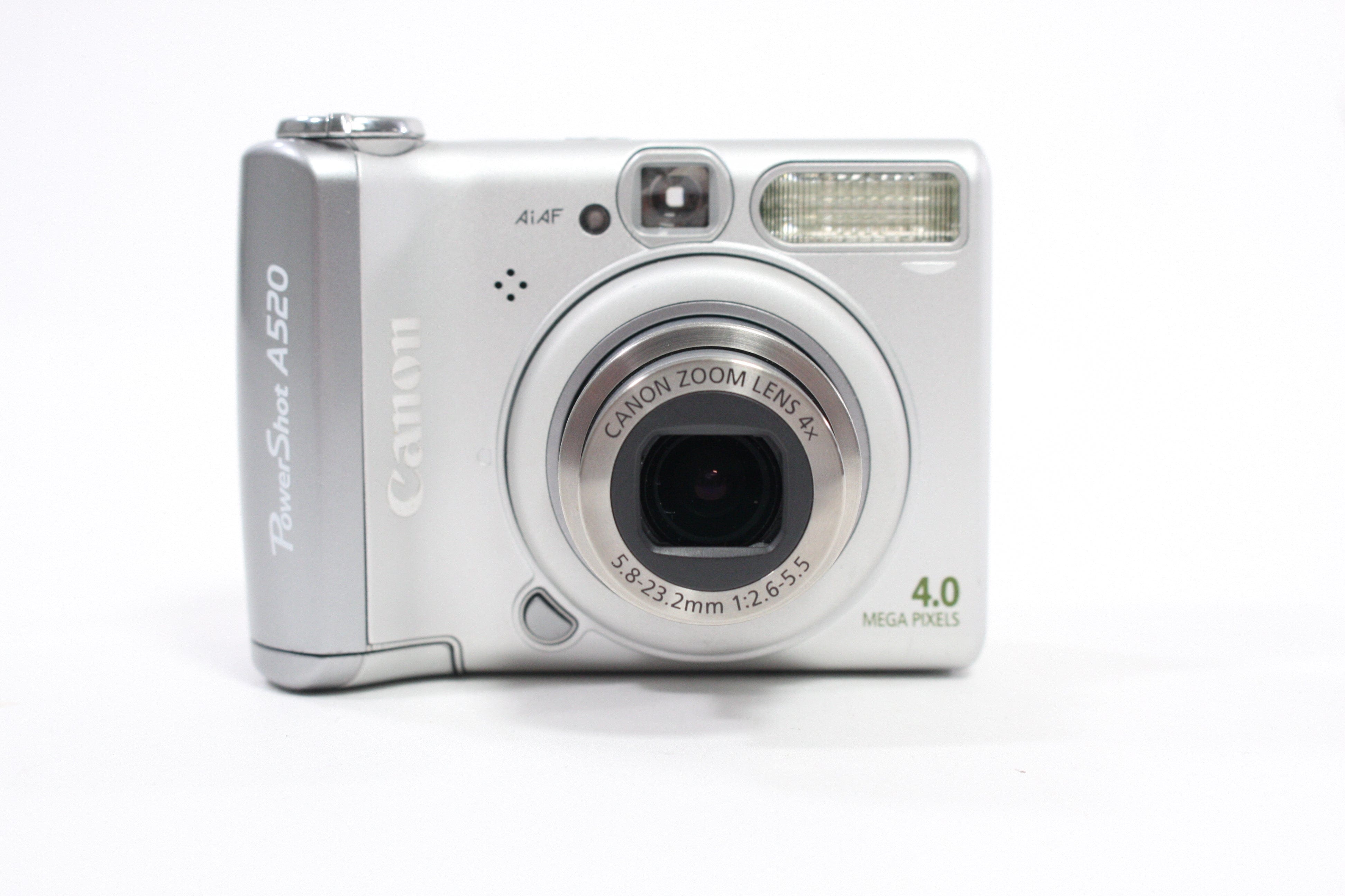 Canon A520 Digital Camera 4x Zoom 4.0mp