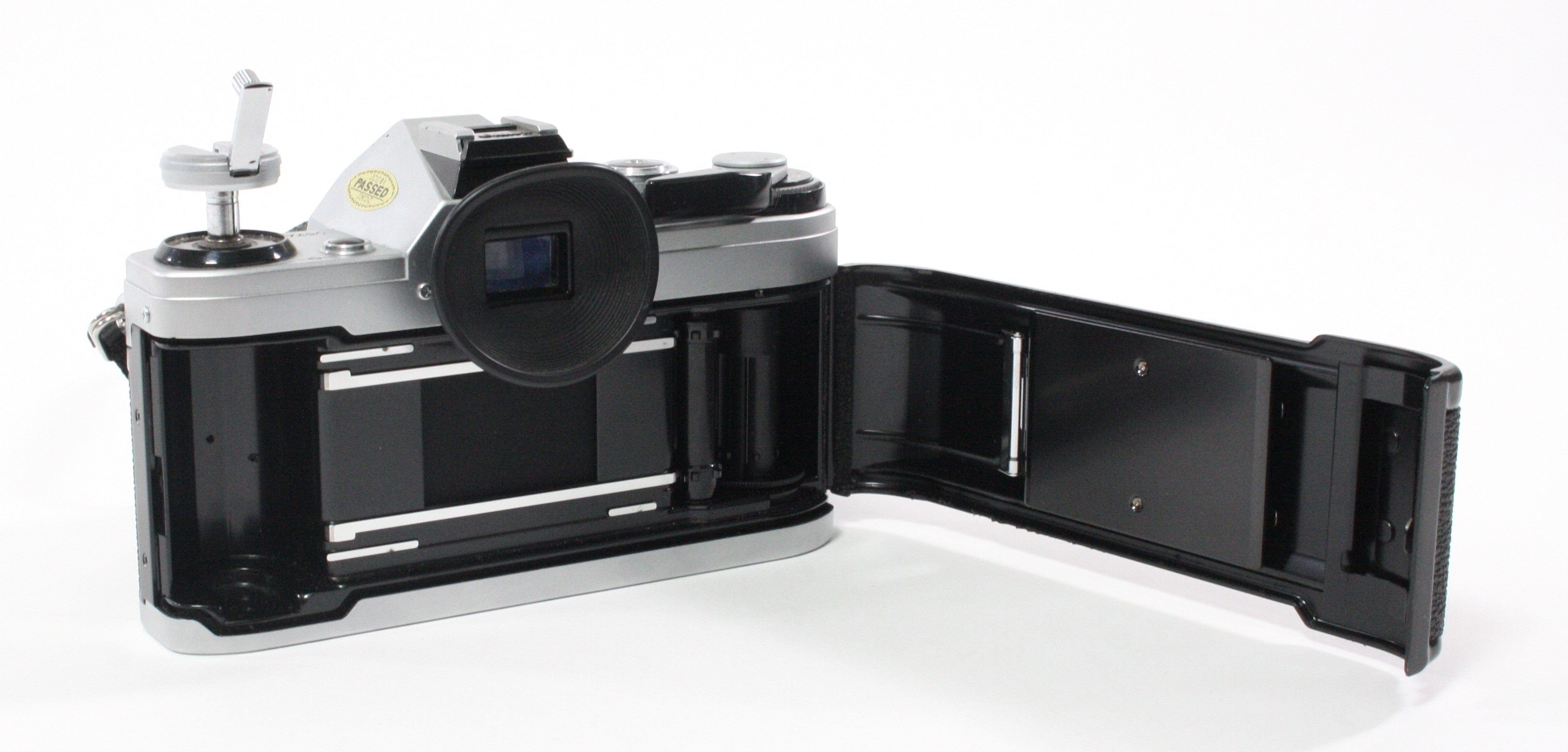 Canon AE-1 35mm Camera with 50mm f/1.8 Lens
