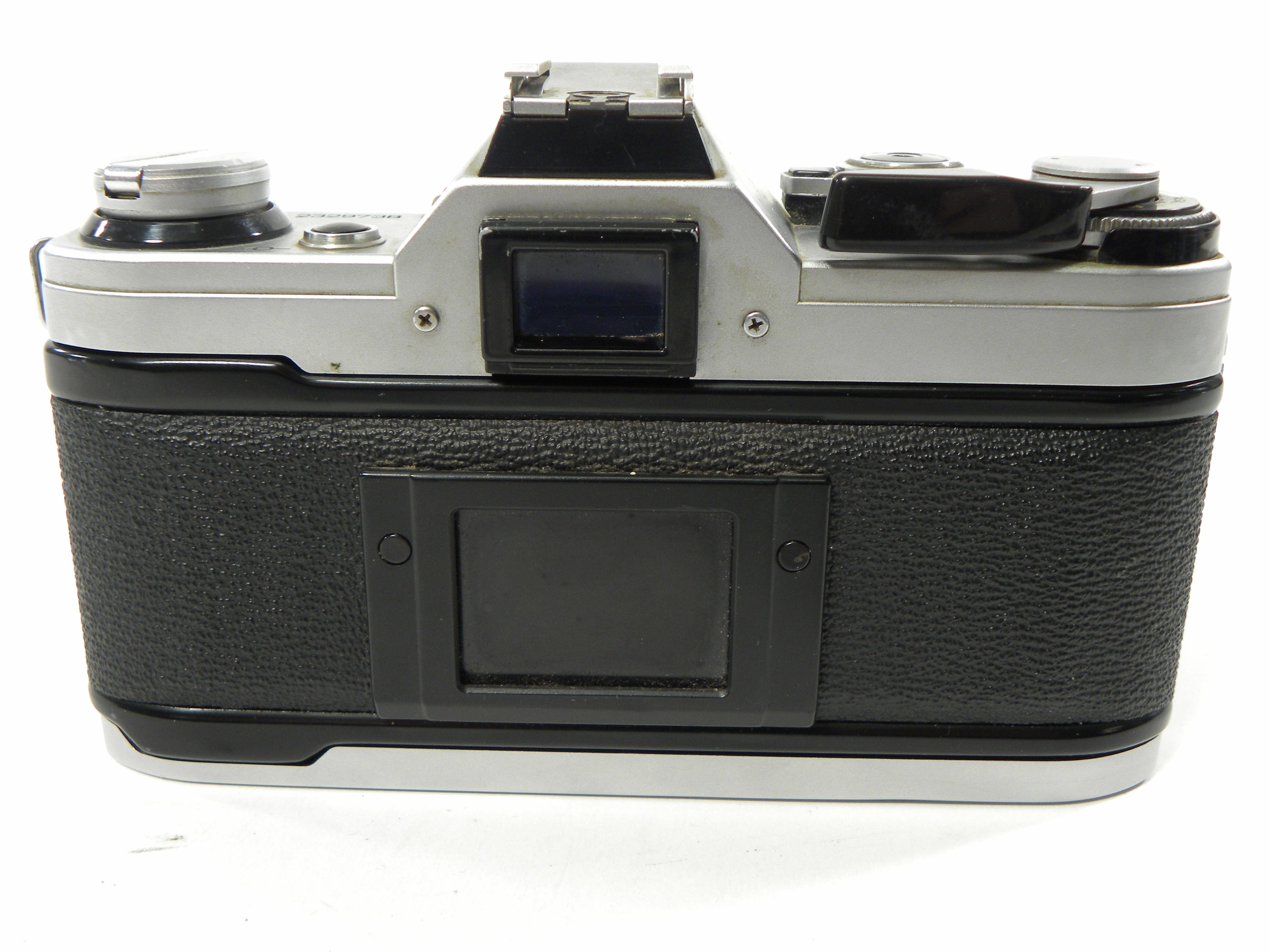 Canon AE-1 35mm SLR Camera w/FD 50mm f1.8