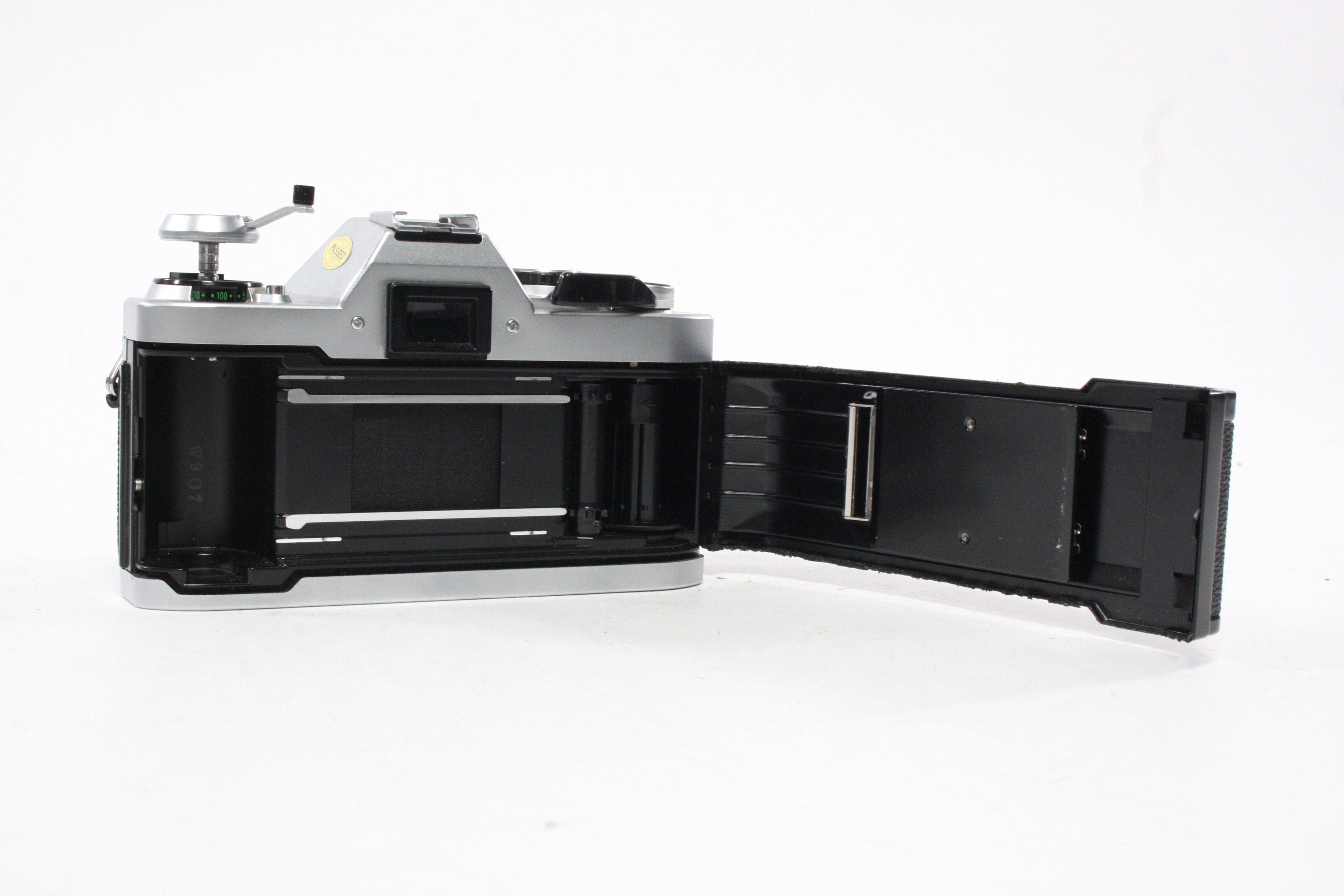 Canon AE-1 35mm SLR Camera with 50mm f/1.8 Lens