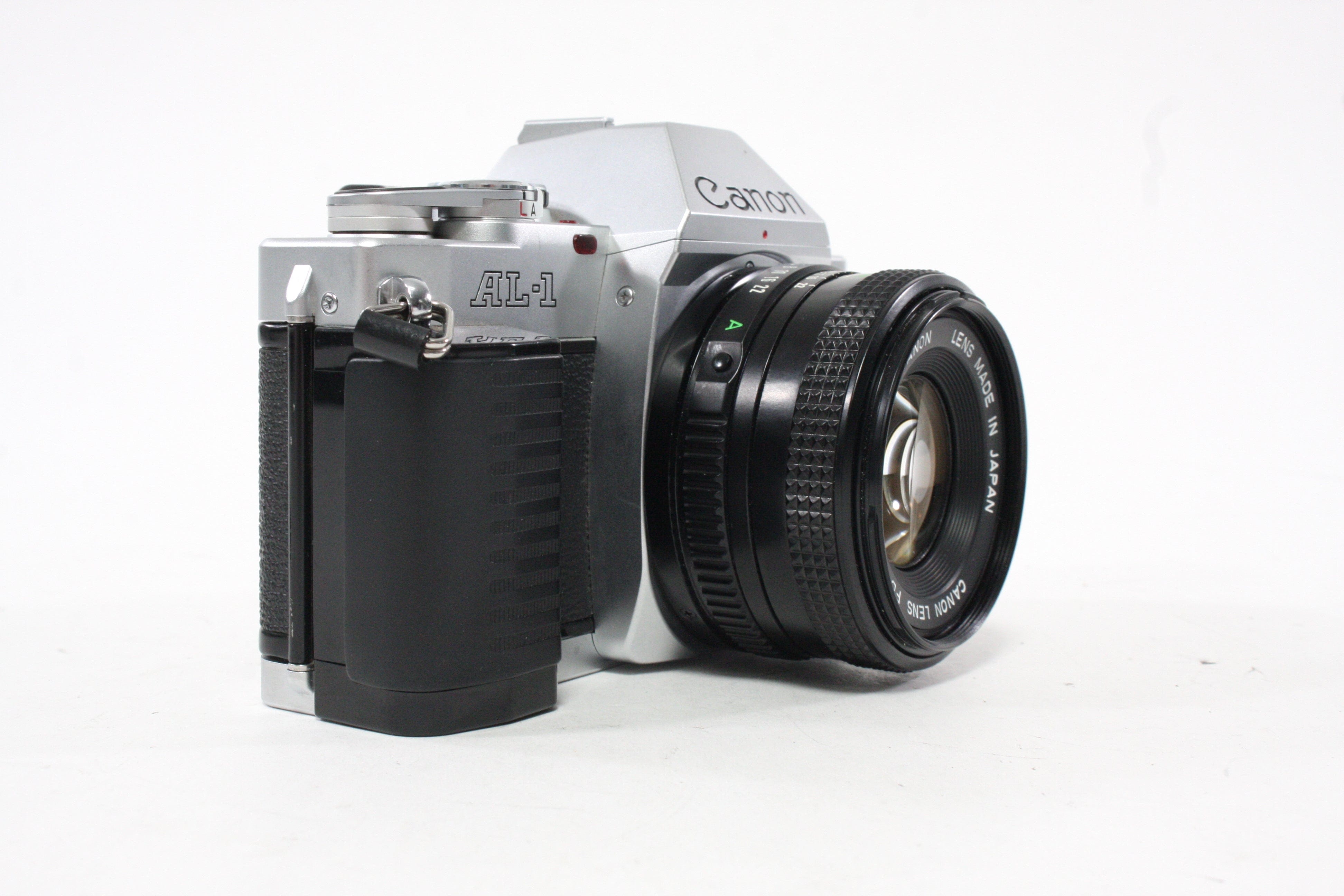 Canon AE-1 35mm SLR Camera with 50mm f/1.8 Lens