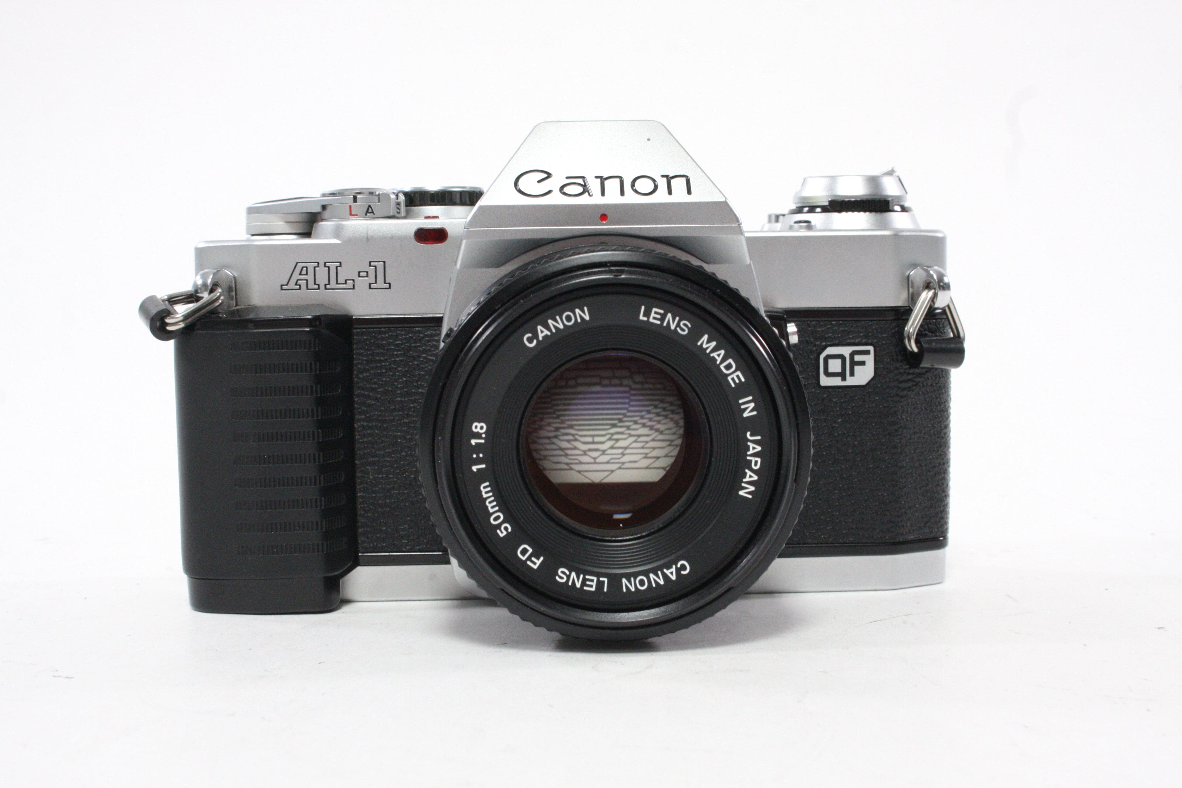 Canon AE-1 35mm SLR Camera with 50mm f/1.8 Lens