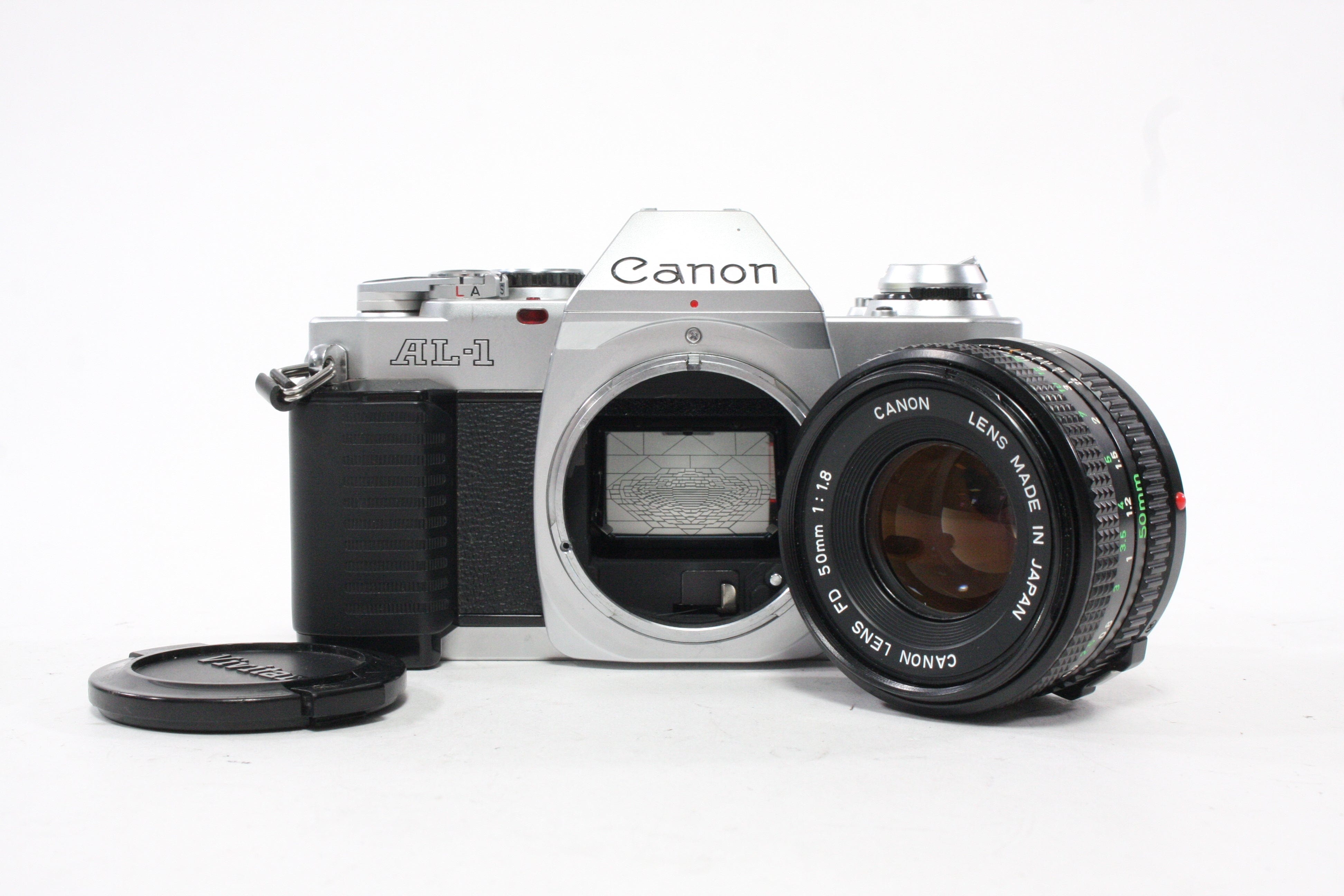 Canon AE-1 35mm SLR Camera with 50mm f/1.8 Lens