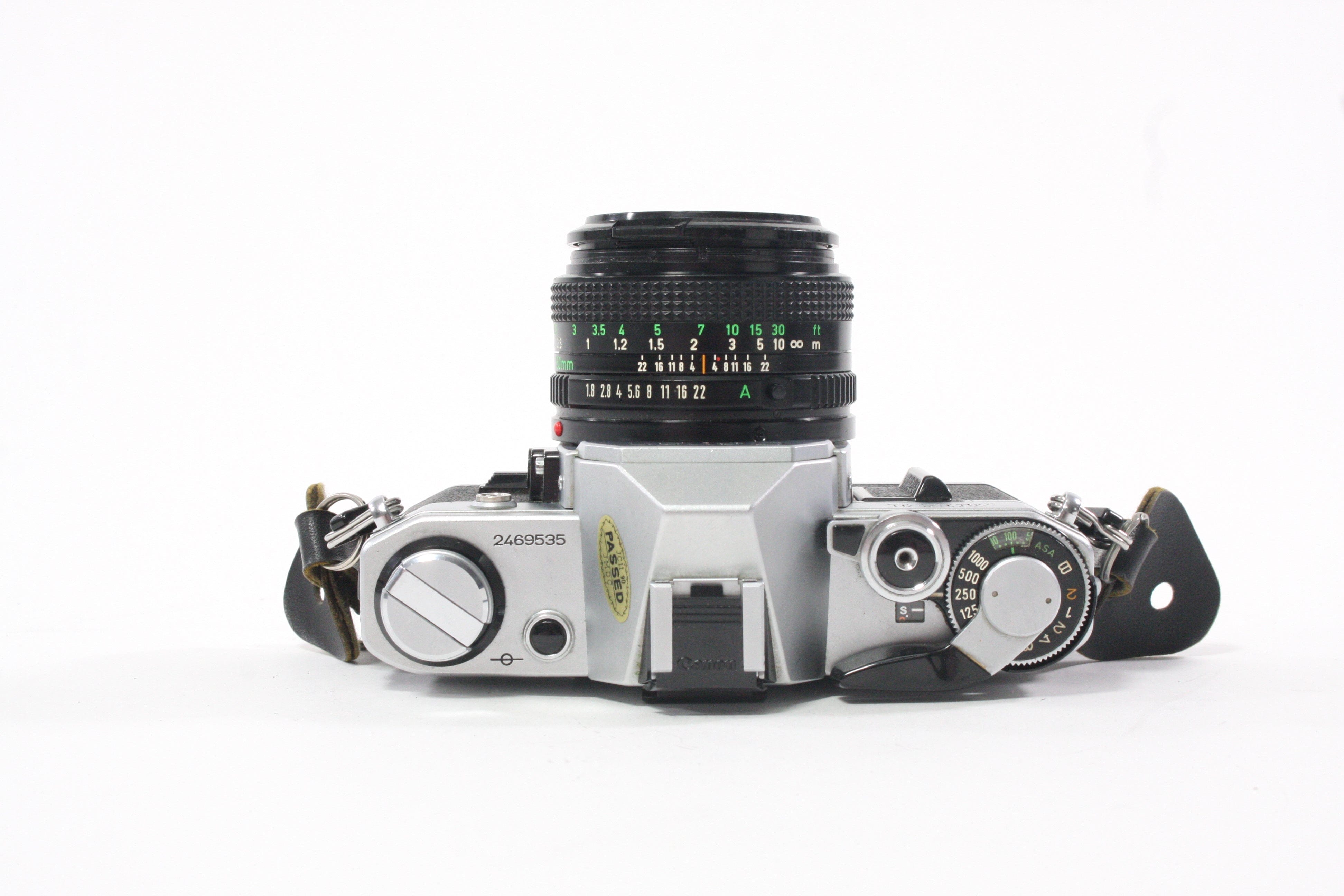 Canon AE-1 35mm SLR Camera with 50mm f/1.8 Lens