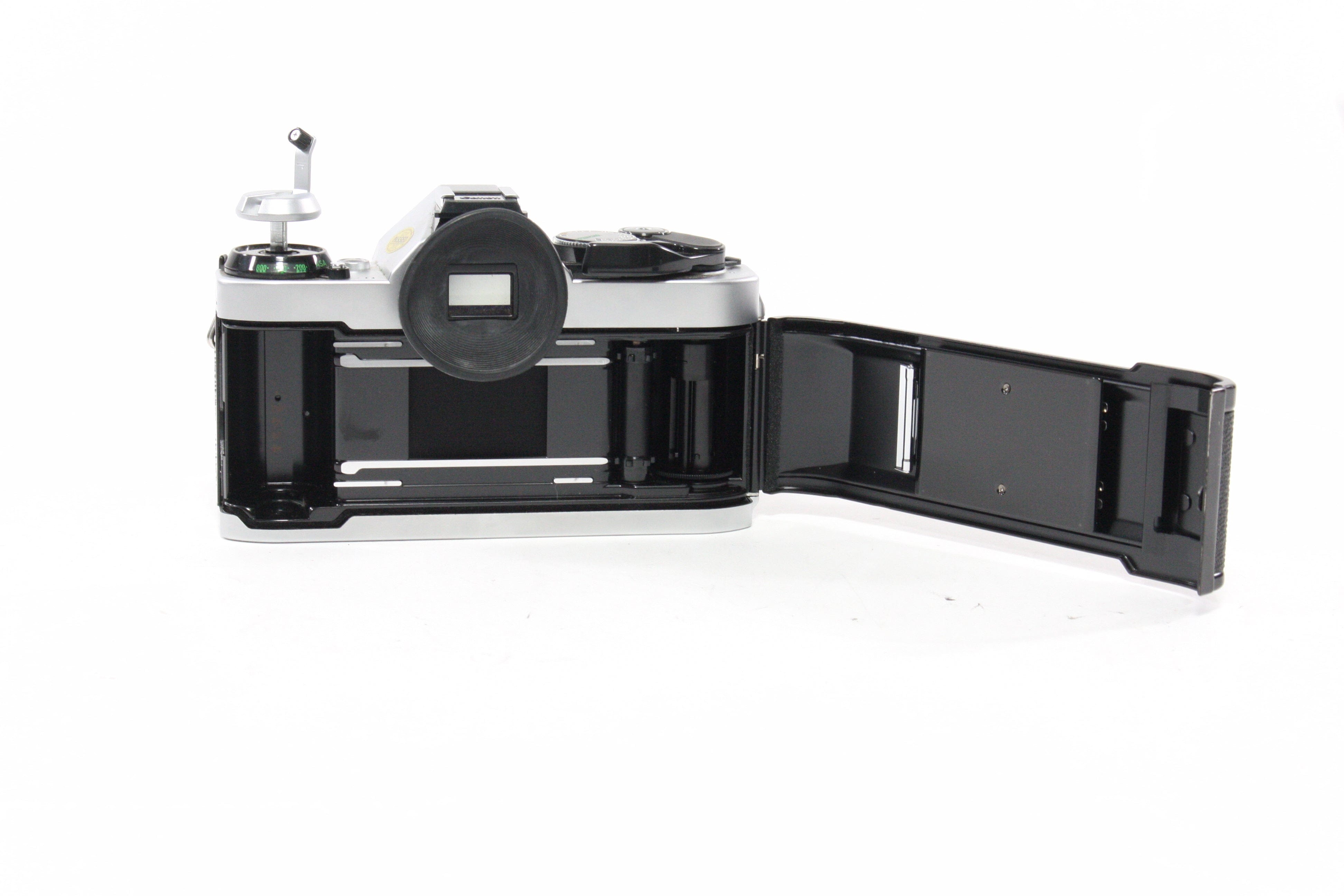 Canon AE-1 35mm SLR Camera with 50mm f/1.8 Lens