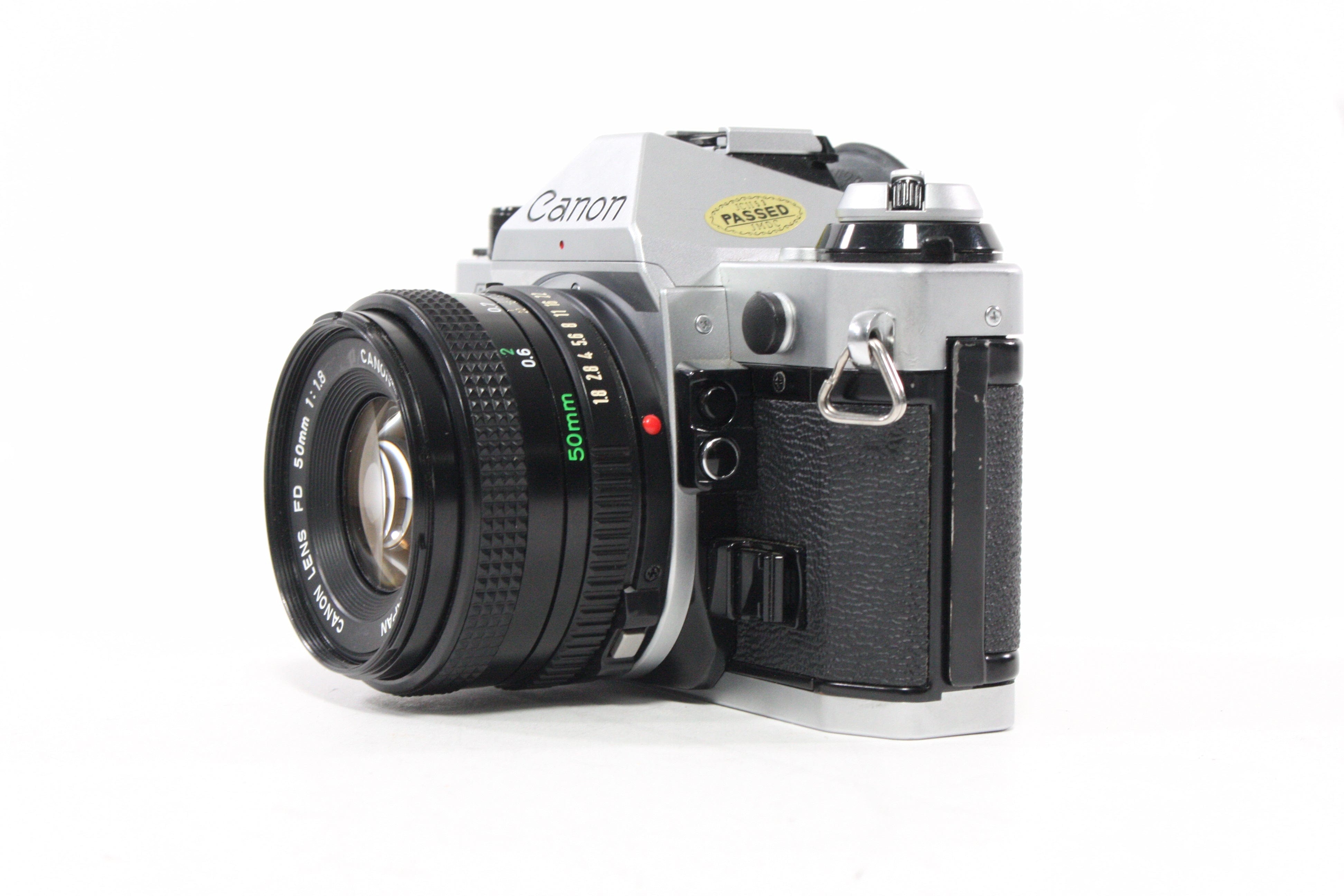 Canon AE-1 35mm SLR Camera with 50mm f/1.8 Lens