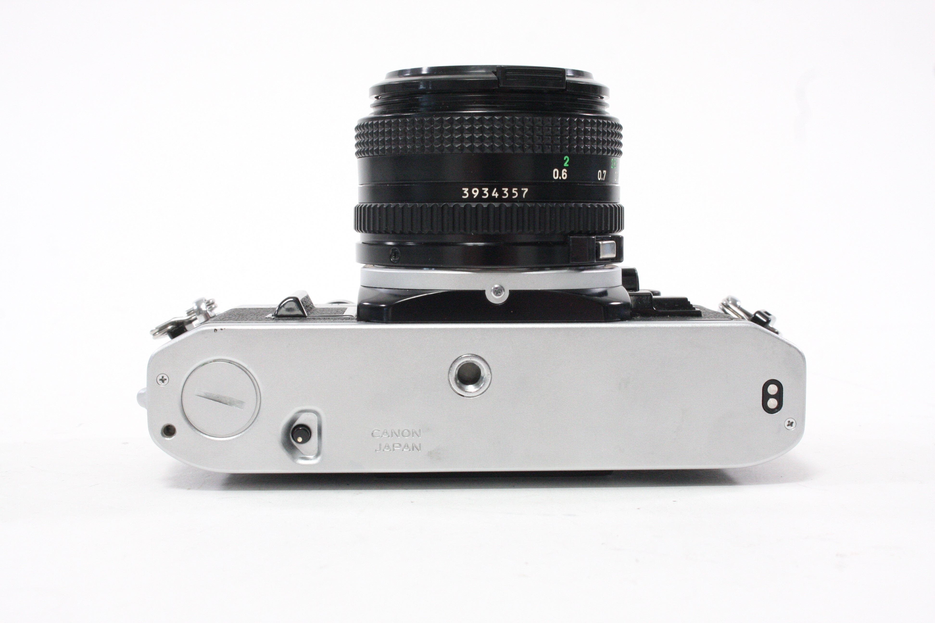 Canon AE-1 35mm SLR Camera with 50mm f/1.8 Lens