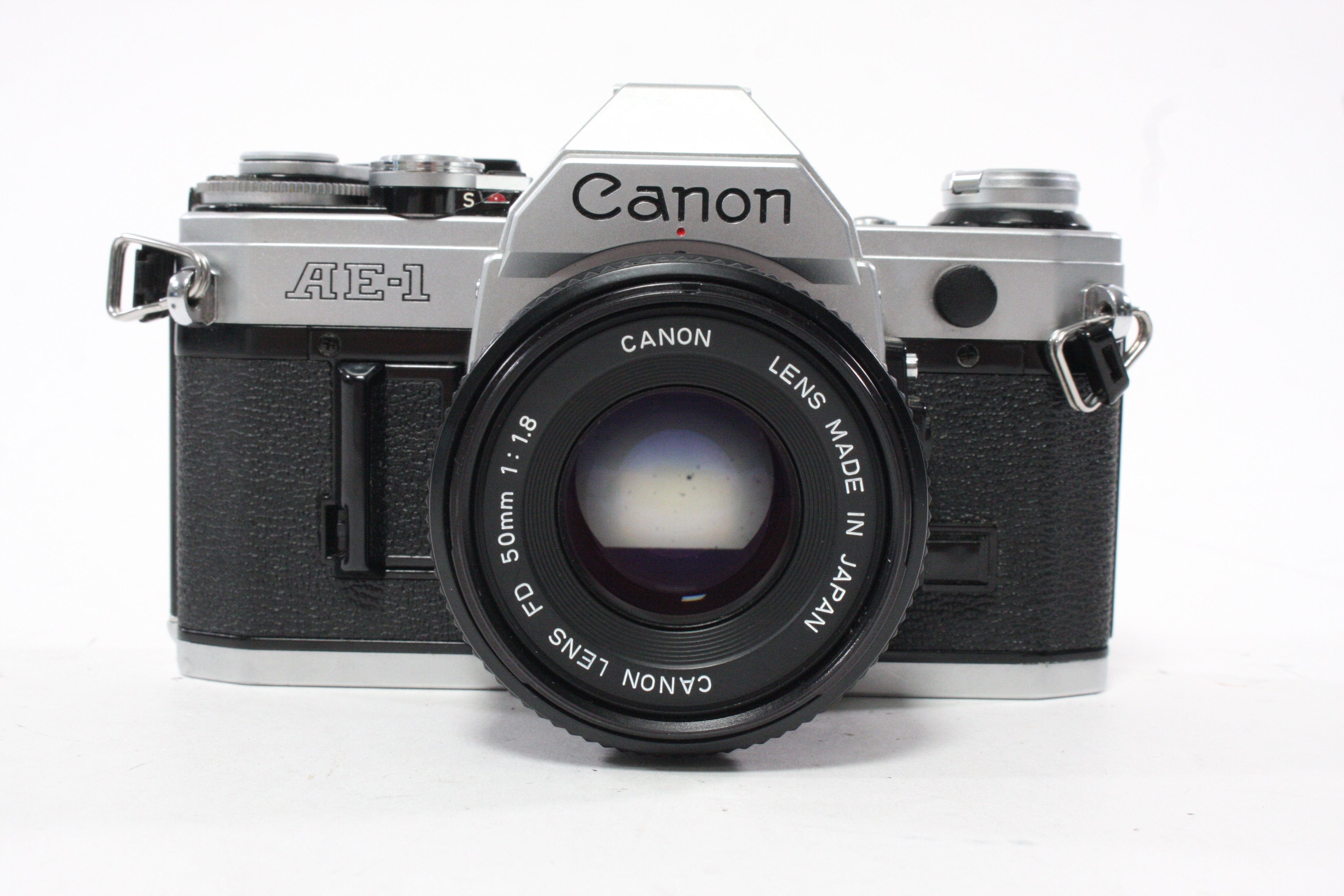 Canon AE-1 35mm SLR Camera with 50mm f/1.8 Lens