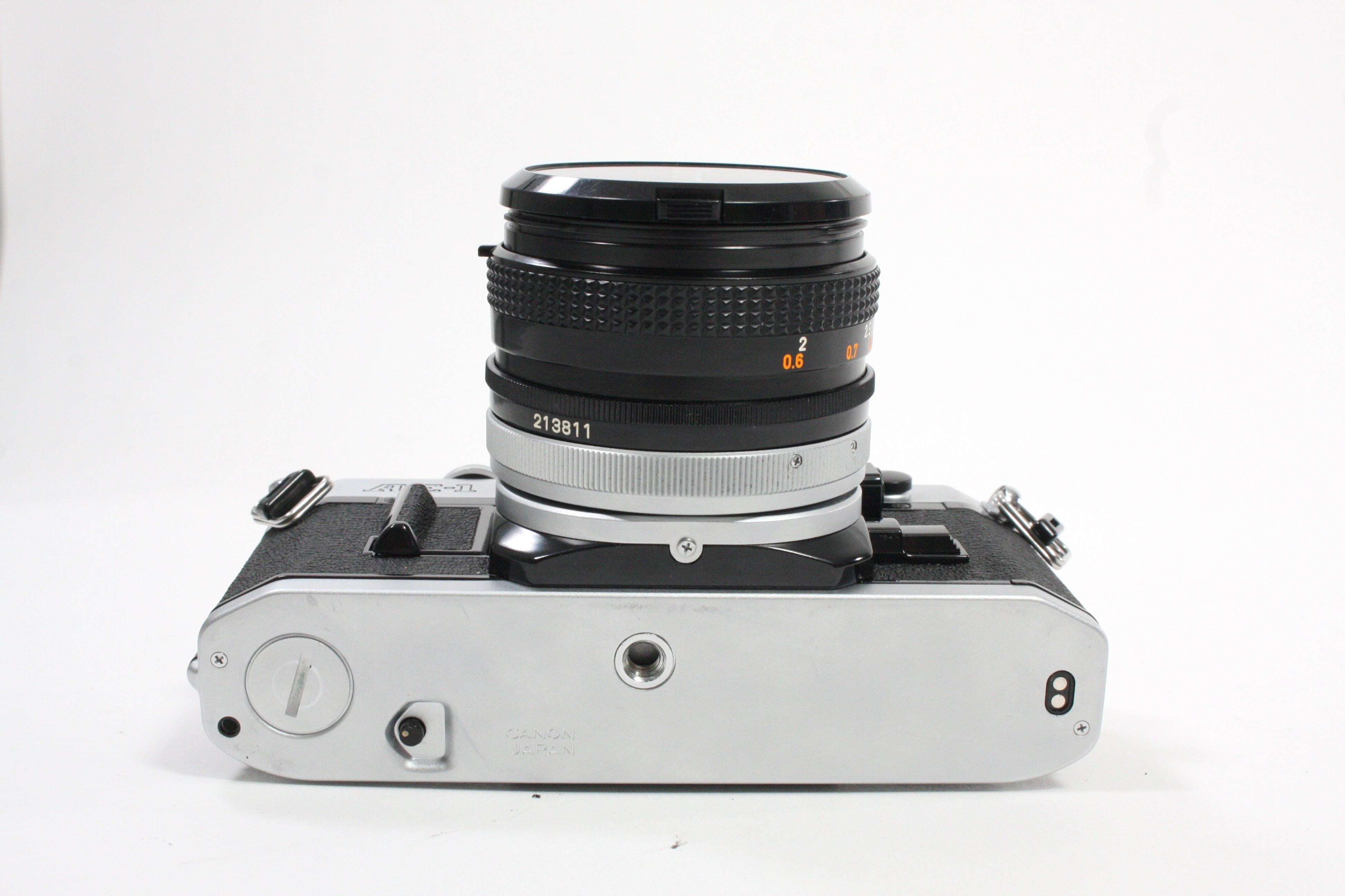 Canon AE-1 35mm SLR Camera with 50mm f/1.8 SC Lens