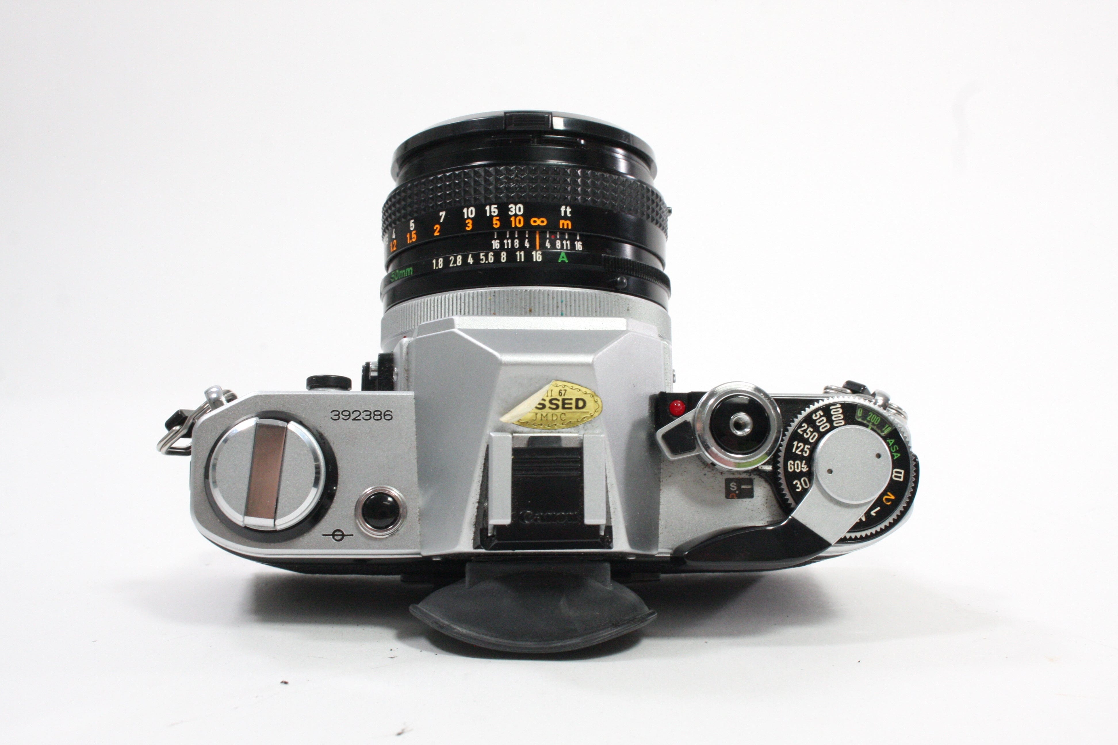 Canon AE-1 35mm SLR Camera with 50mm f/1.8 SC Lens