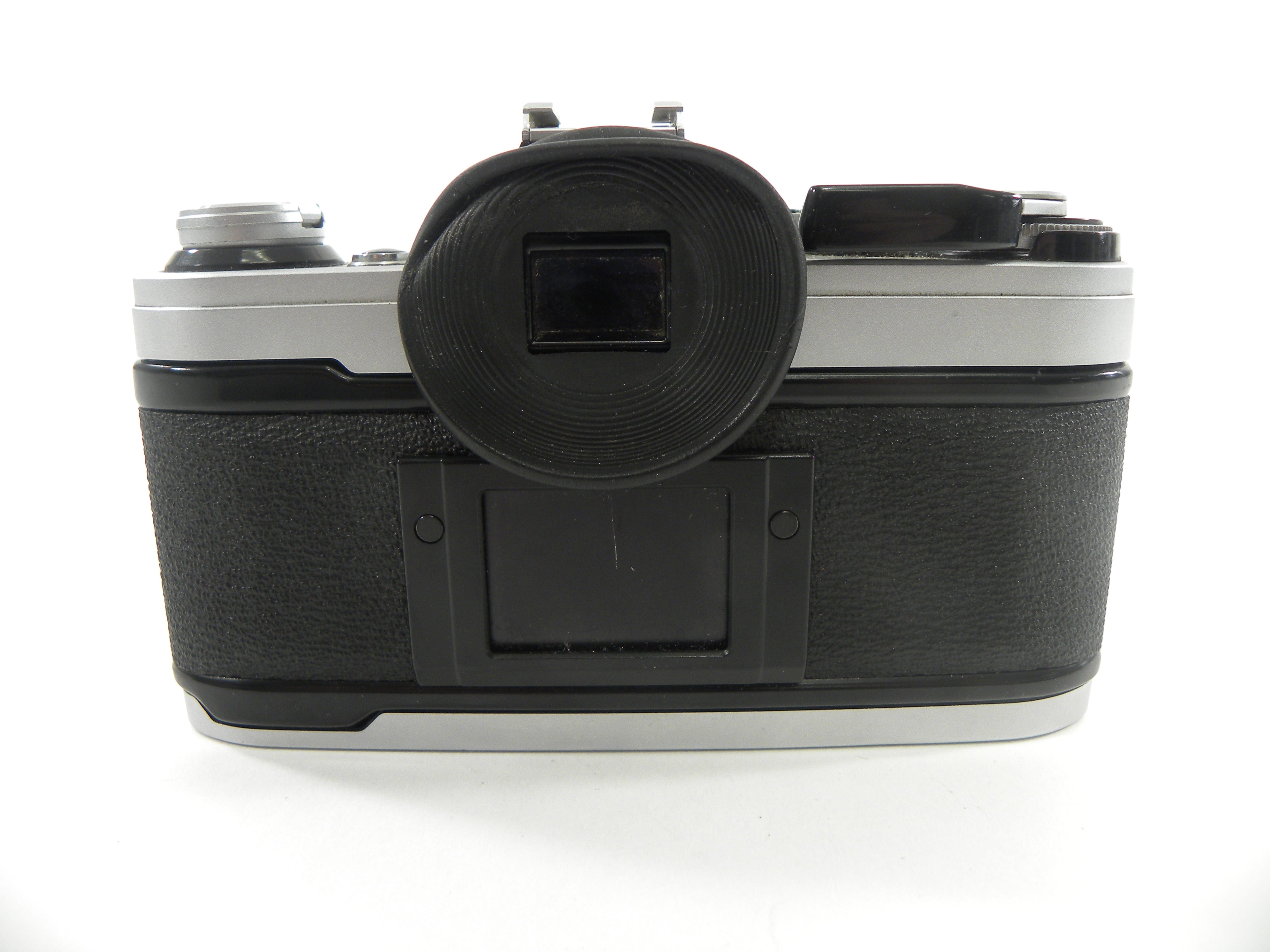 Canon AE-1 35mm SLR Camera with a FD 50mm f1.8 S.C.