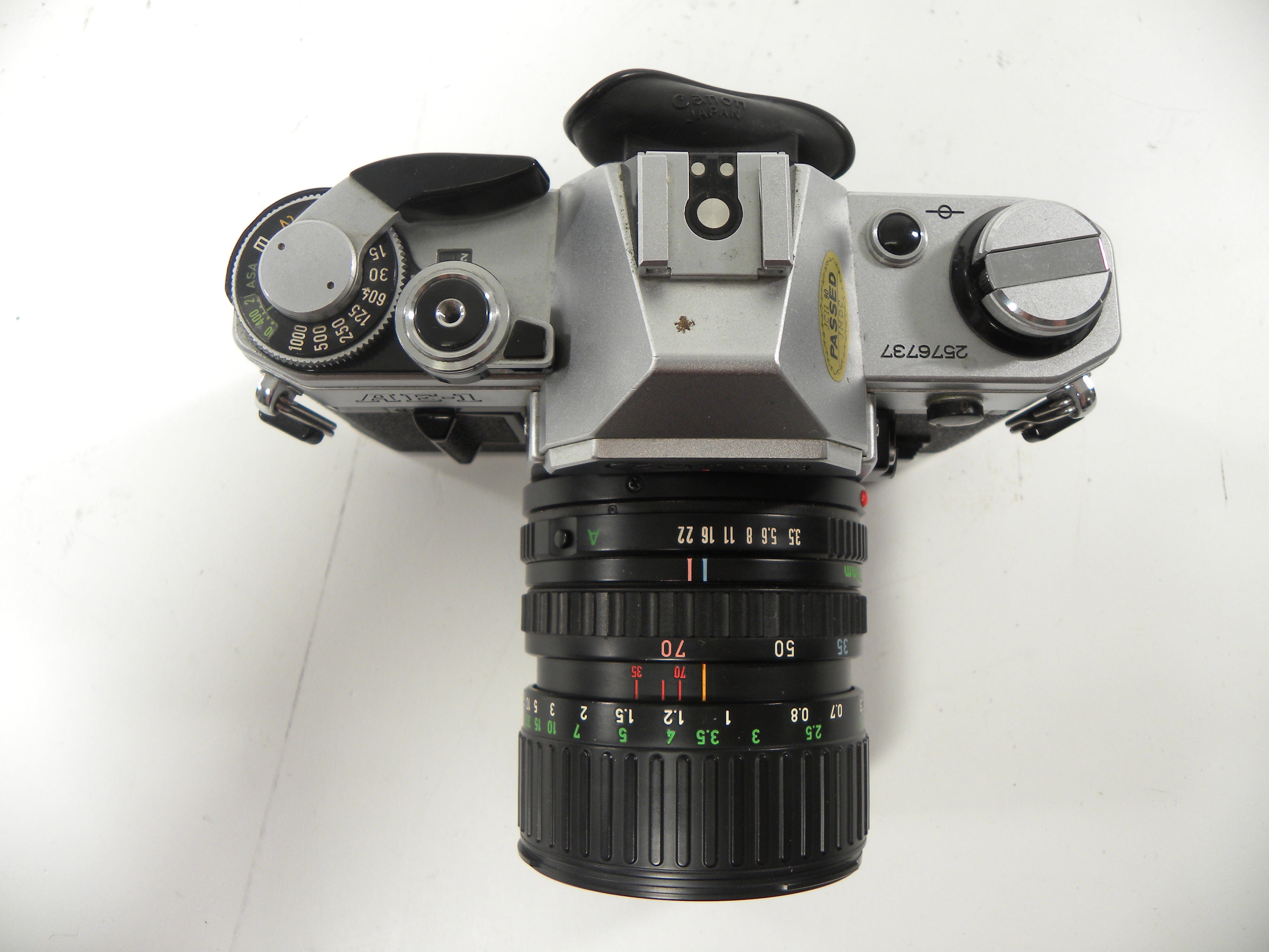 Canon AE-1 35mm SLR w/FD 35-70mm f3.5-4.5